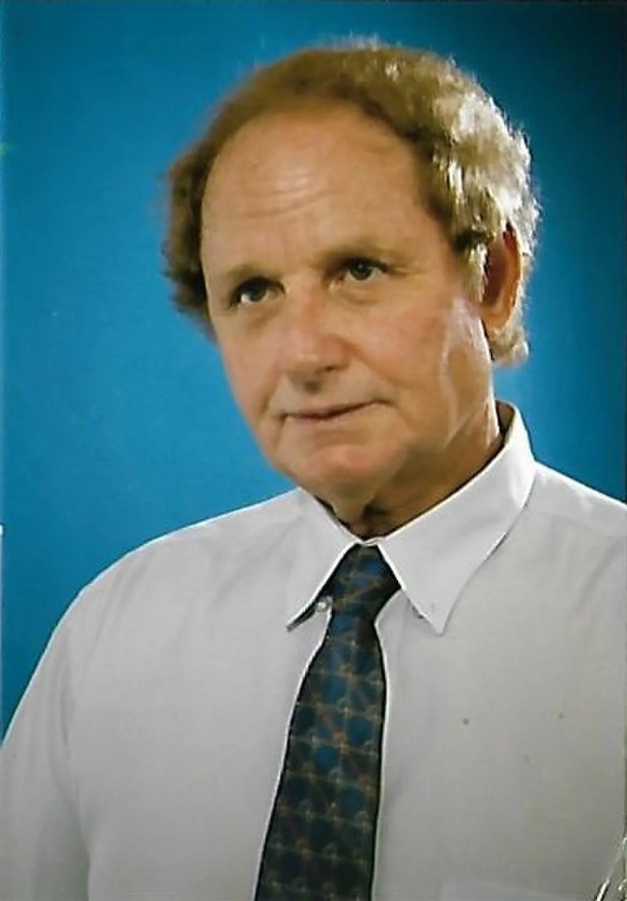 Portrait of Aharon Aspis (1934–2021) – memorial page