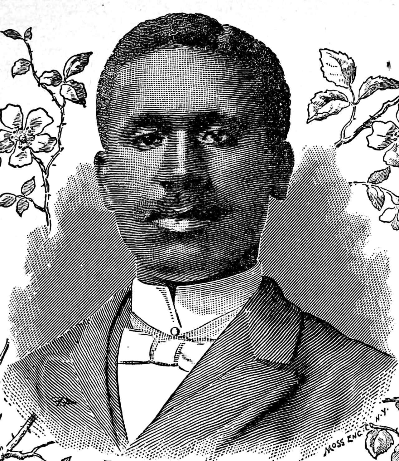 Porträt von Matthew Wesley Clair (1865–1943) – Gedenkseite