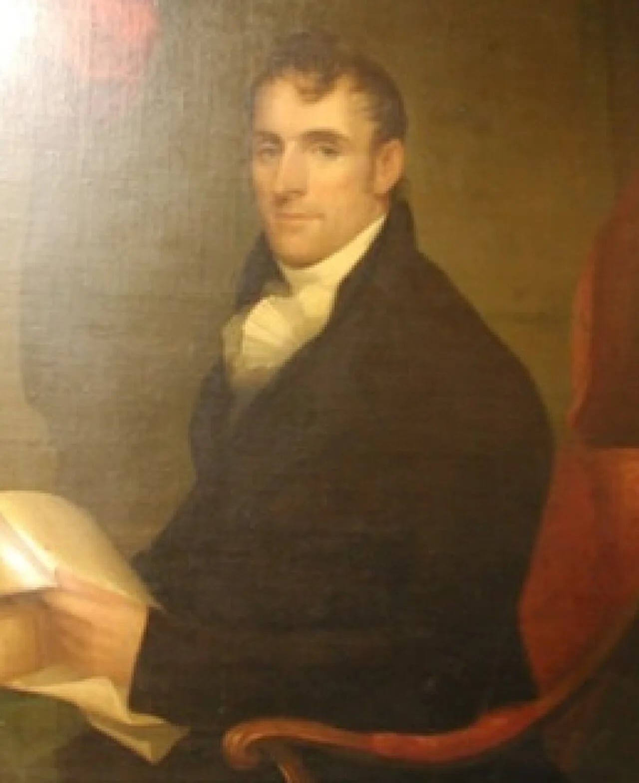 Portrait of Matthias B. Tallmadge (1774–1819) – memorial page