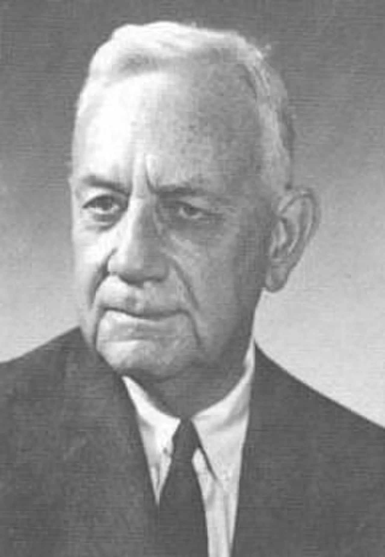 Portrait of Dumas Malone (1892–1986) – memorial page