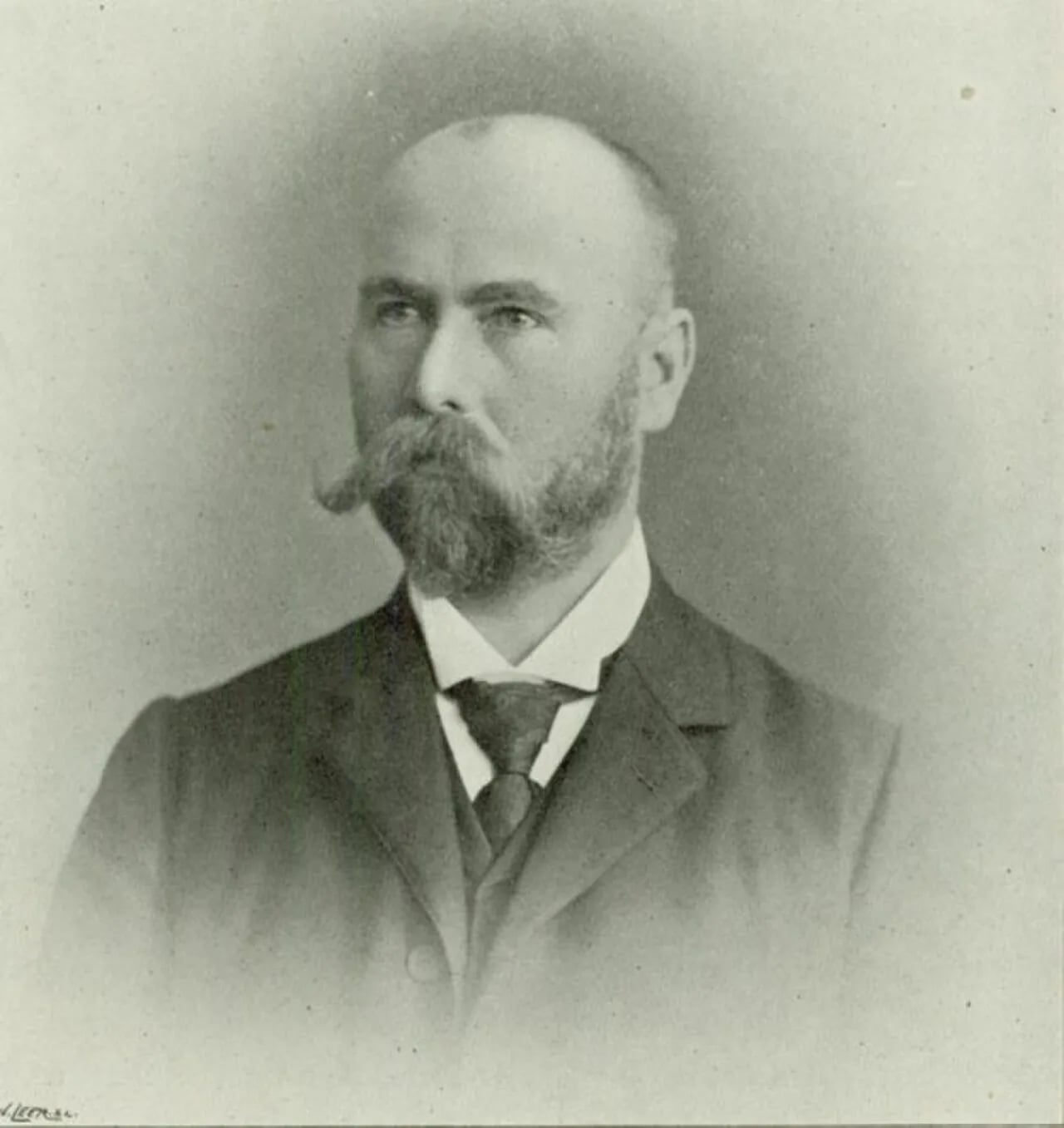 Porträt von Hobbe Smith (1862–1942) – Gedenkseite