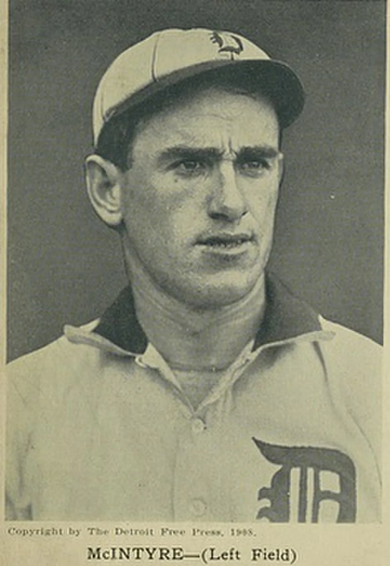 Portrait of Matty McIntyre (1880–1920) – memorial page