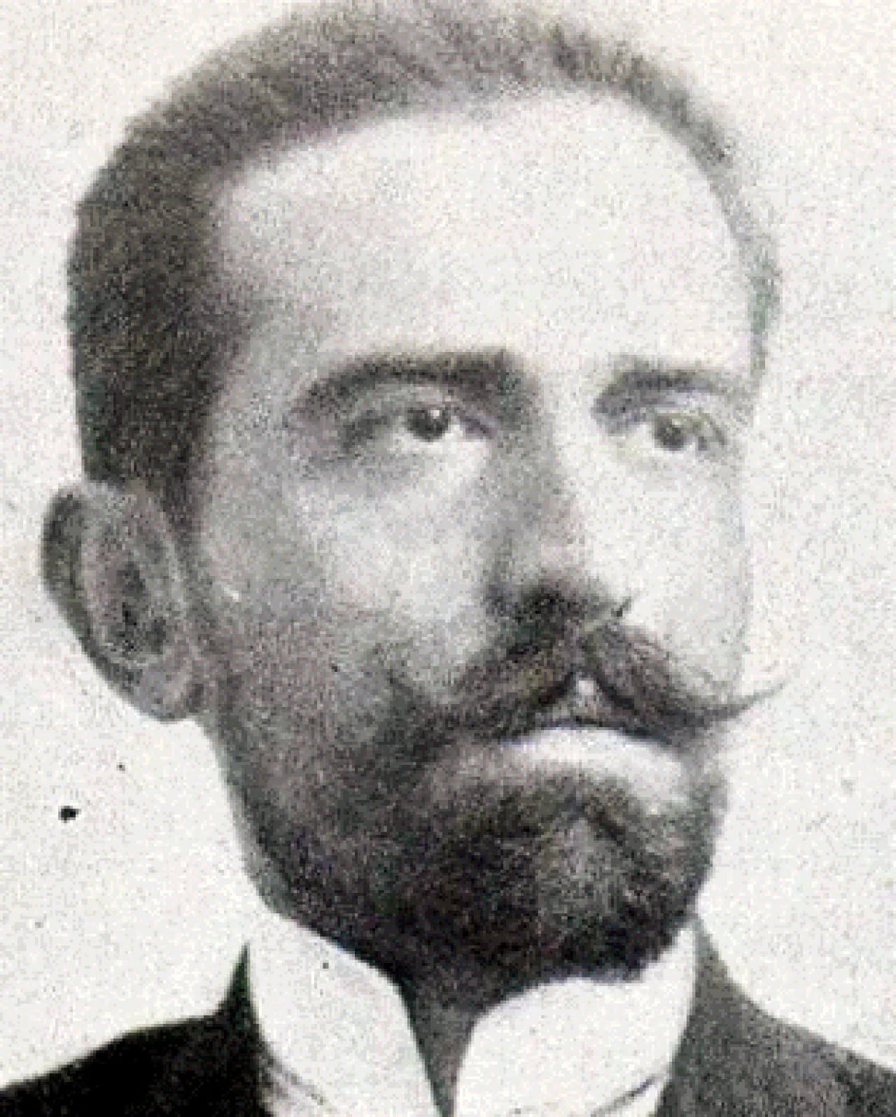 Porträt von Giuseppe De Sanctis (1858–1924) – Gedenkseite