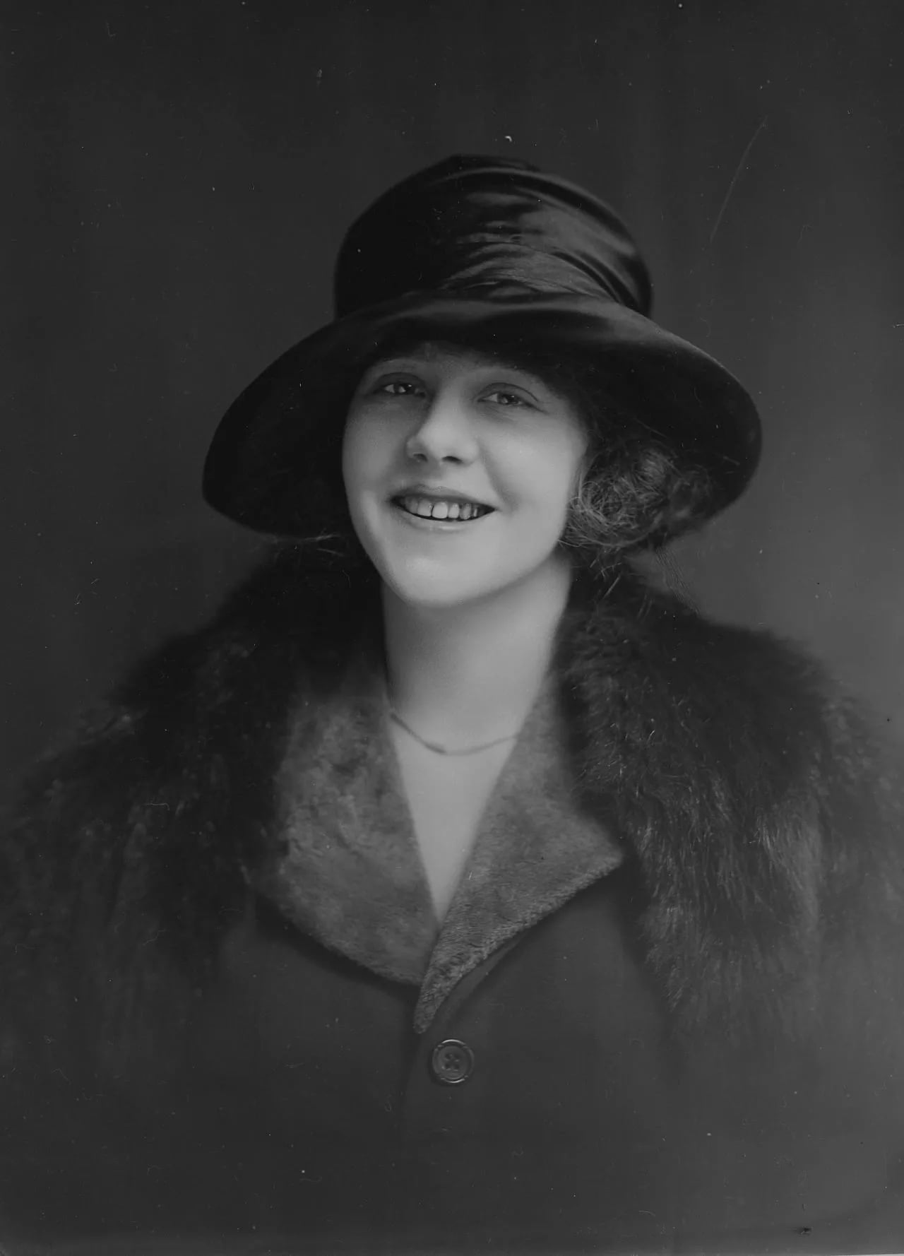 Porträt von Maud Jeffries (1869–1946) – Gedenkseite