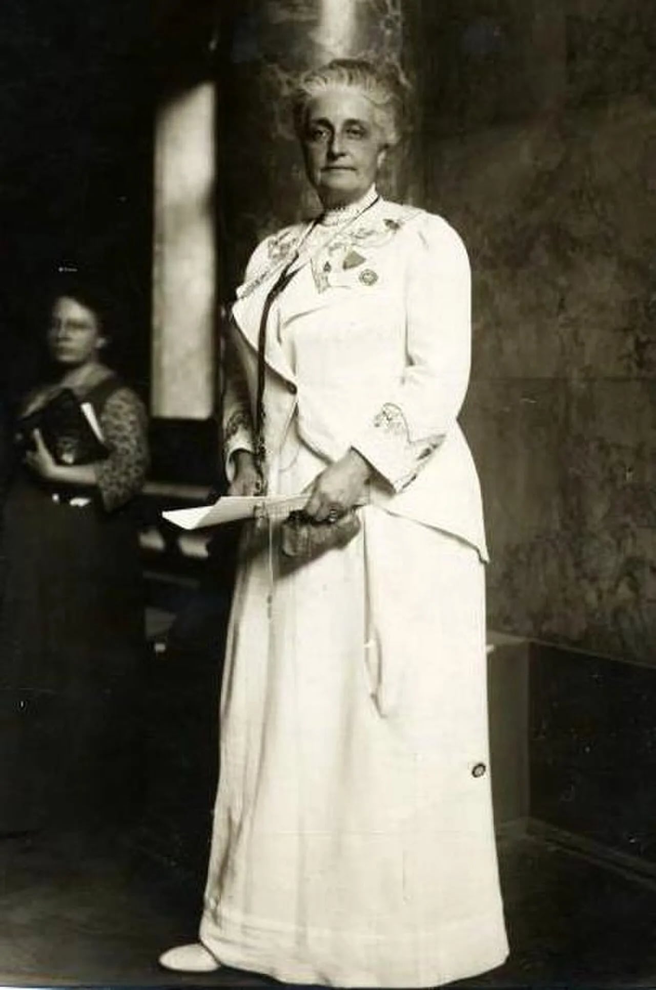 Portrait of Maud Nathan (1862–1946) – memorial page
