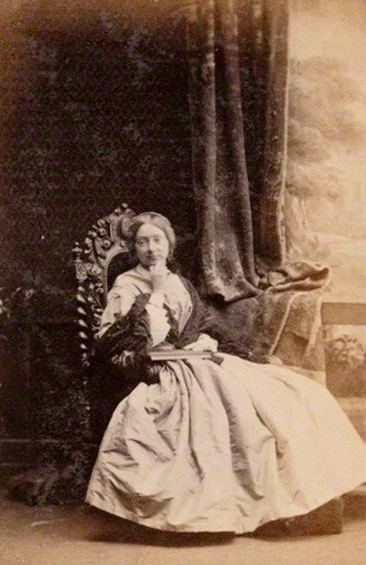 Porträt von Maude Stanley (1833–1915) – Gedenkseite
