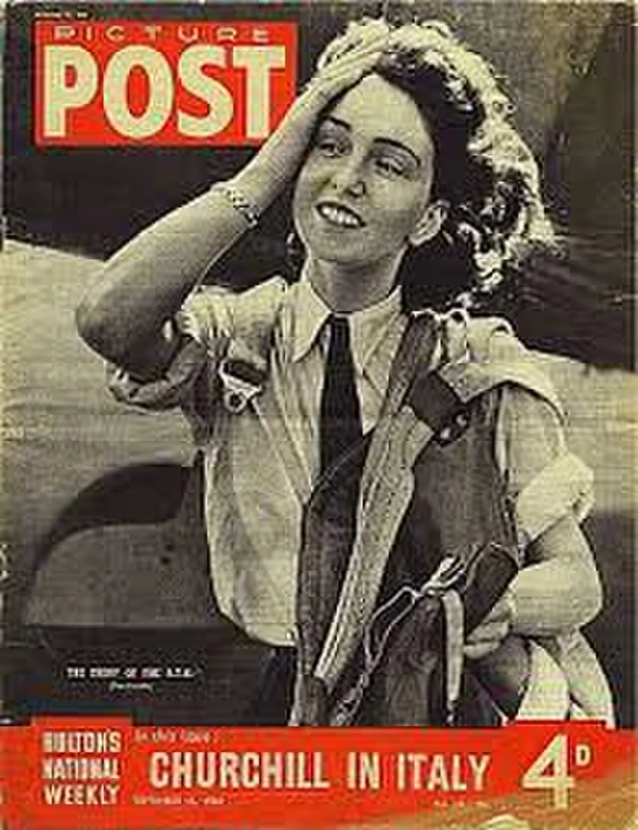 Porträt von Maureen Dunlop de Popp (1920–2012) – Gedenkseite