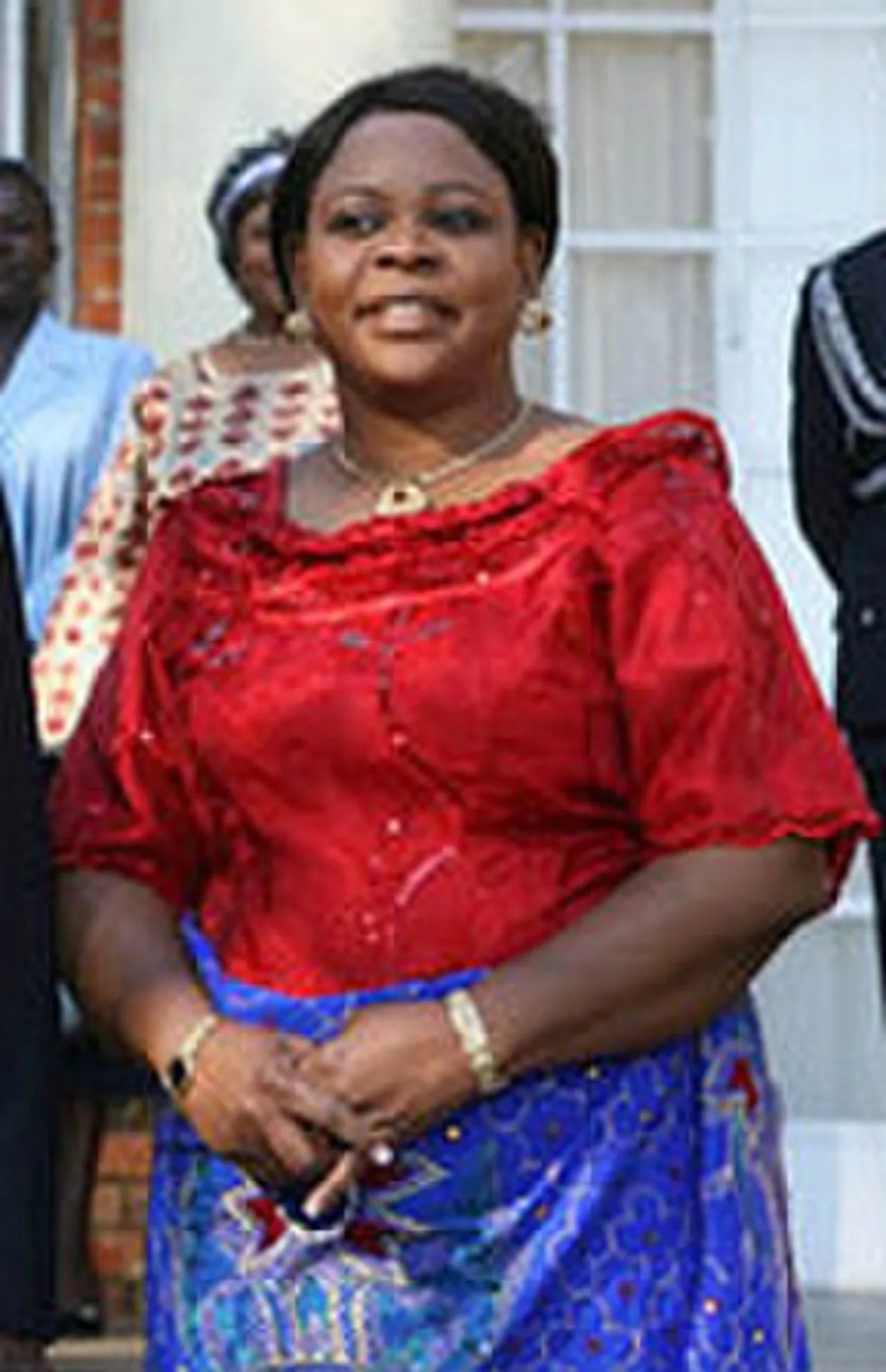 Portrait of Maureen Mwanawasa (1963–2024) – memorial page