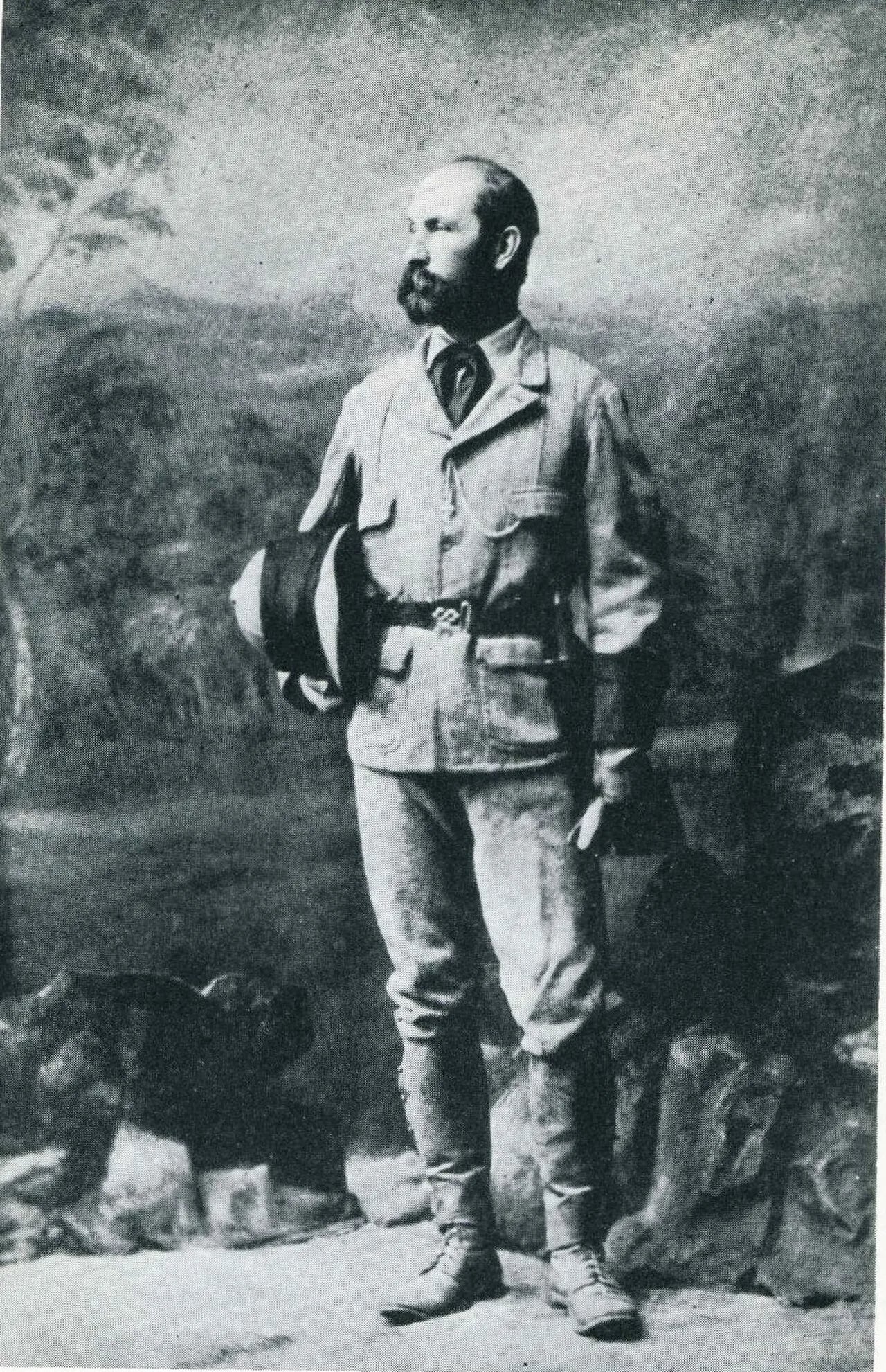 Portrait of George Pomeroy Colley (1835–1881) – memorial page
