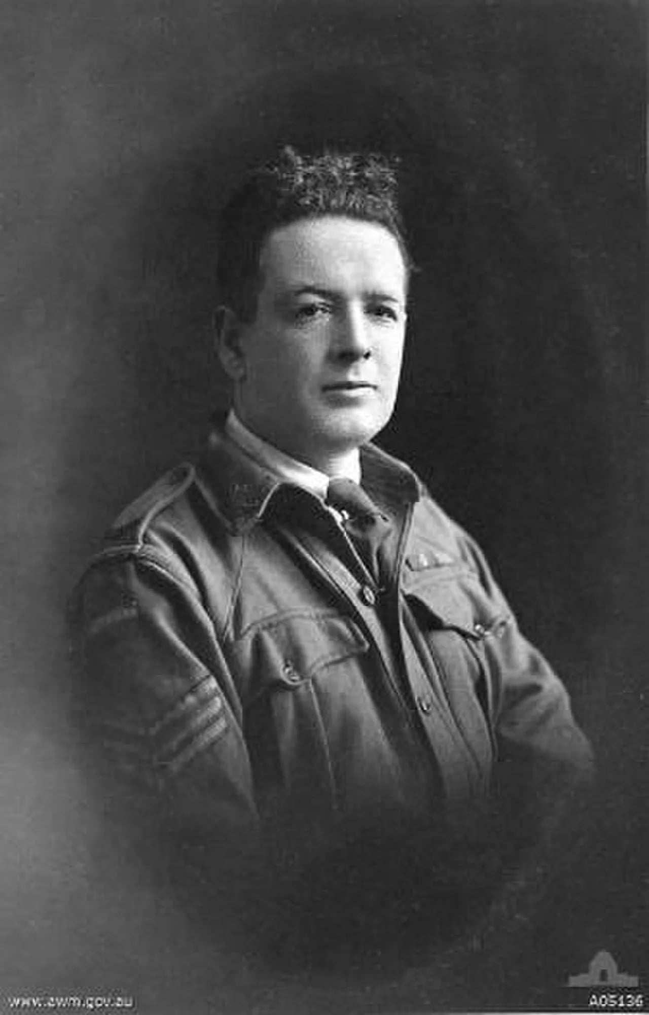 Porträt von Maurice Buckley (1891–1921) – Gedenkseite