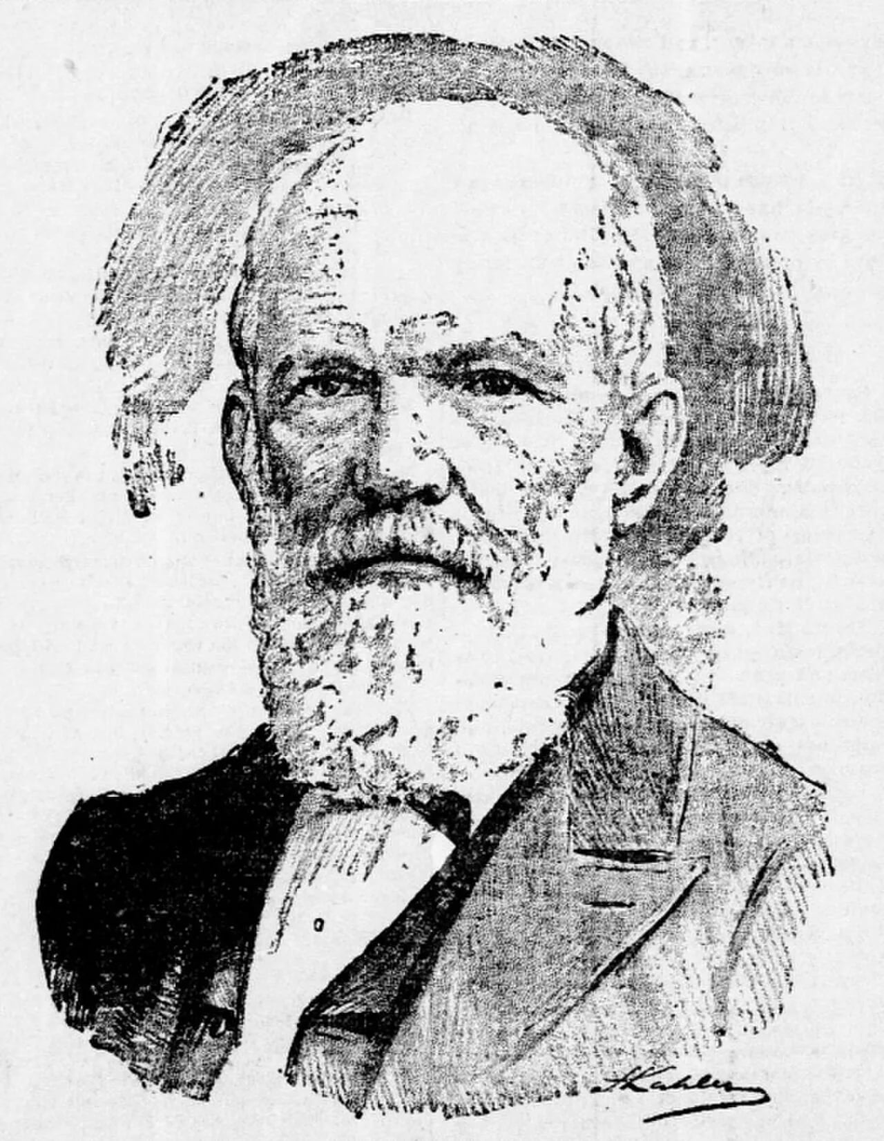 Portrait of Maurice Carey Blake (1815–1897) – memorial page