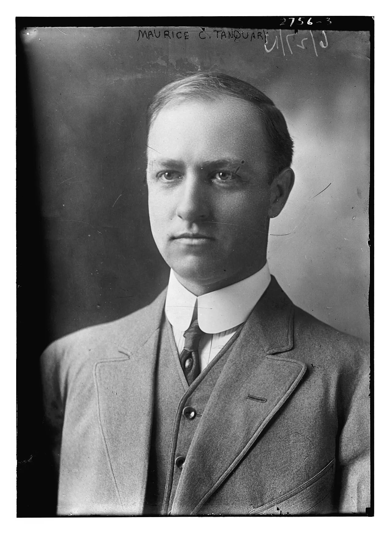 Portrait of Maurice Cole Tanquary (1881–1944) – memorial page