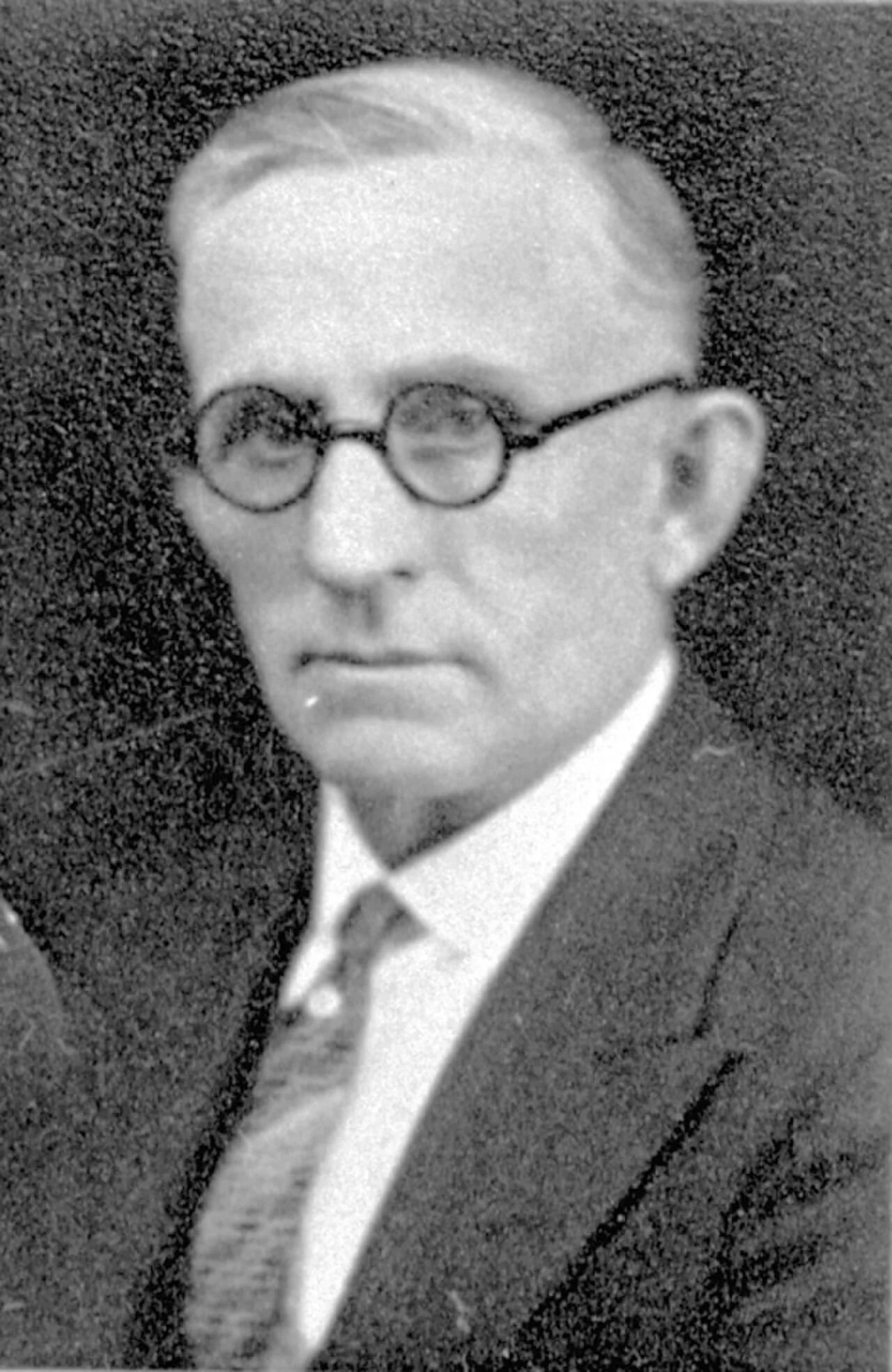 Porträt von Maurice Conner (1868–1937) – Gedenkseite
