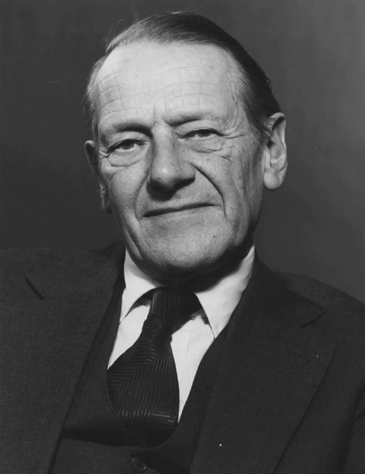Porträt von Maurice Cranston (1920–1993) – Gedenkseite