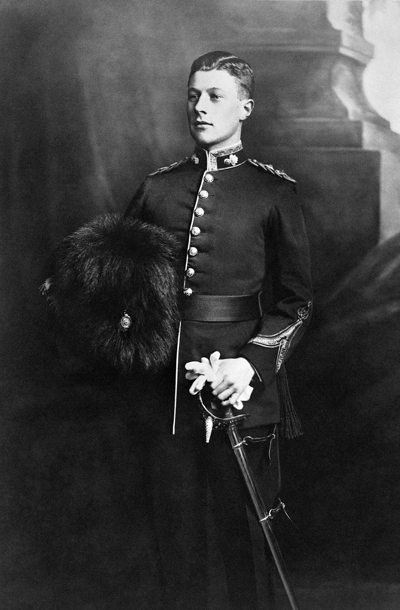 Portrait of Maurice Dease (1889–1914) – memorial page