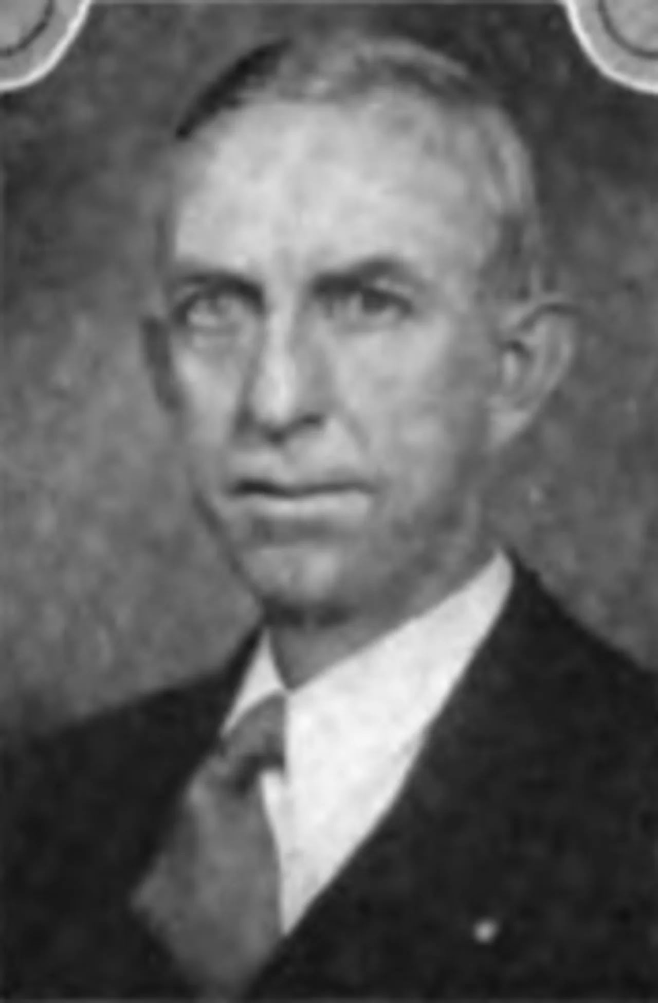 Portrait of Maurice E. Post (1881–1958) – memorial page