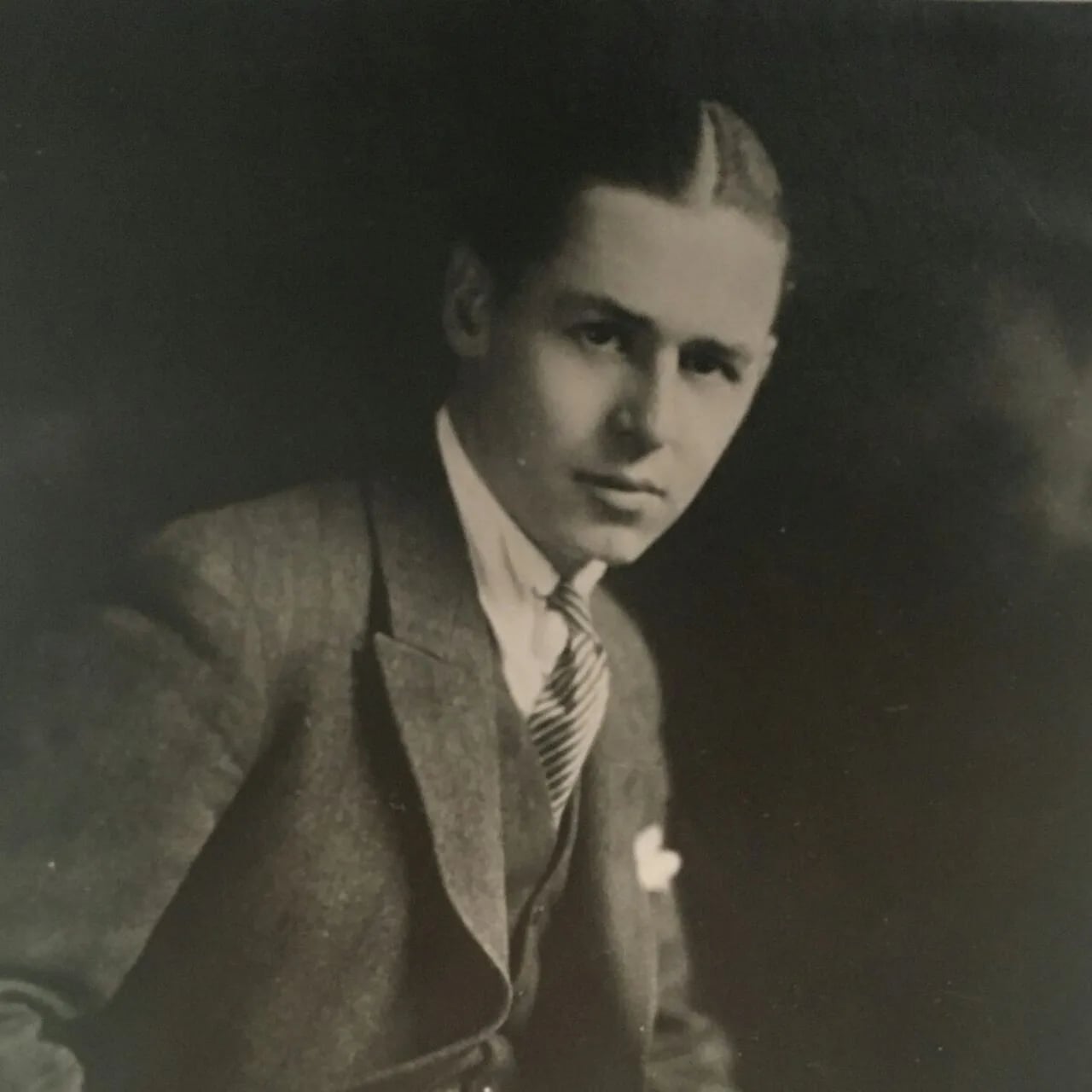 Porträt von Maurice Fatio (1897–1943) – Gedenkseite