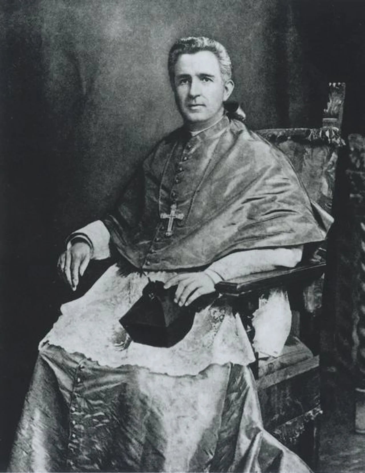Porträt von Maurice Francis Burke (1845–1923) – Gedenkseite