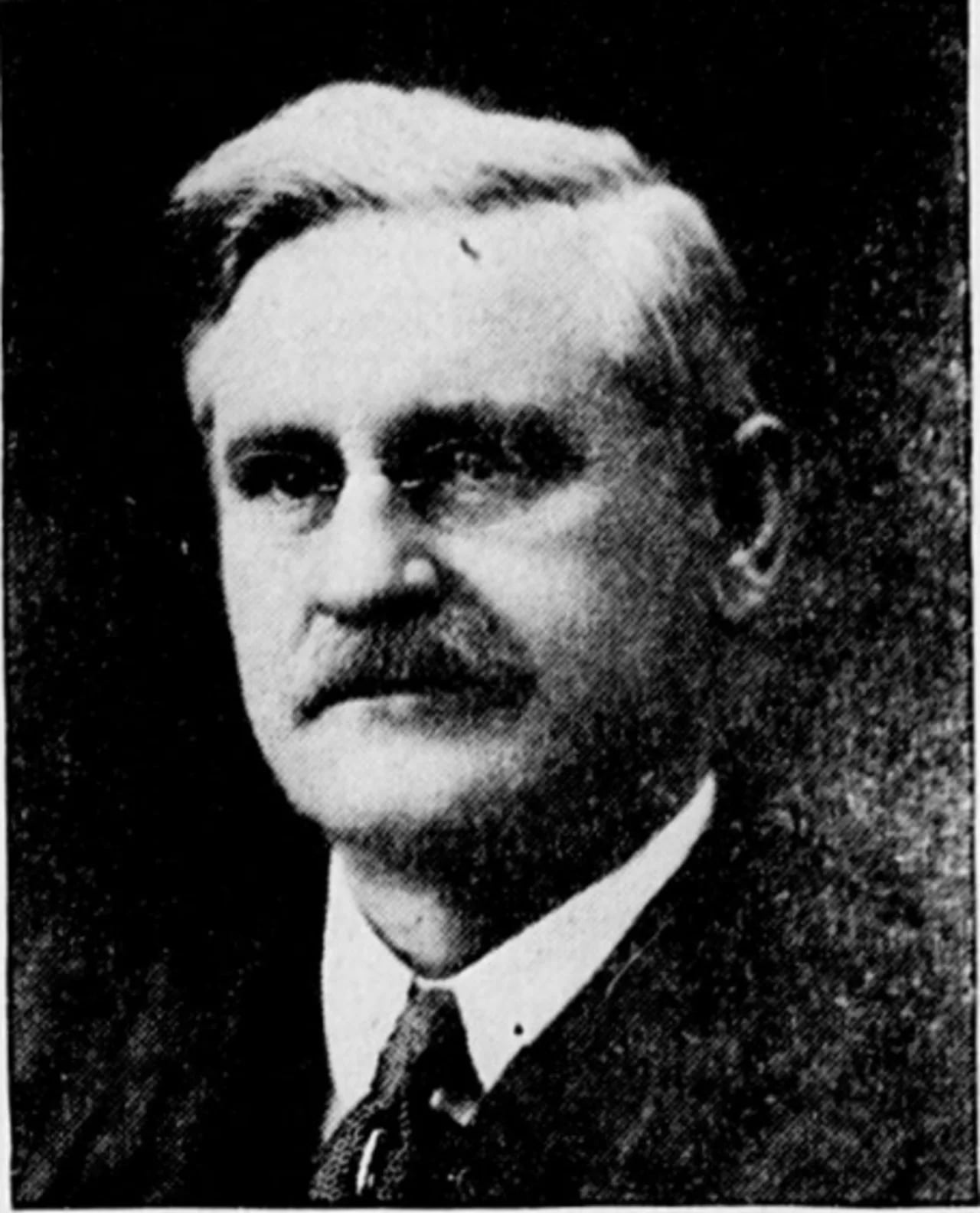 Porträt von Maurice H. Donahue (1864–1928) – Gedenkseite