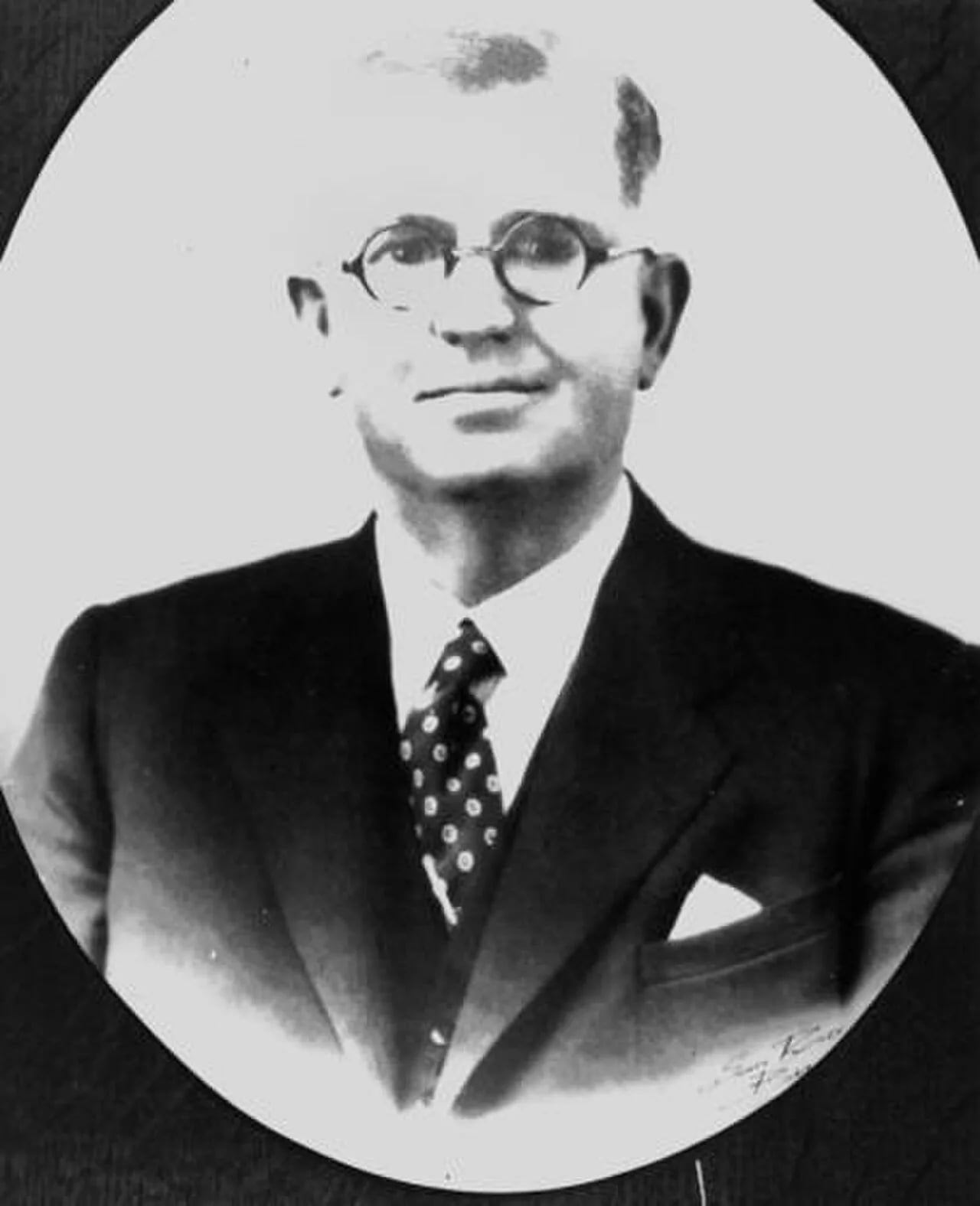 Porträt von Maurice Hynes (1886–1939) – Gedenkseite