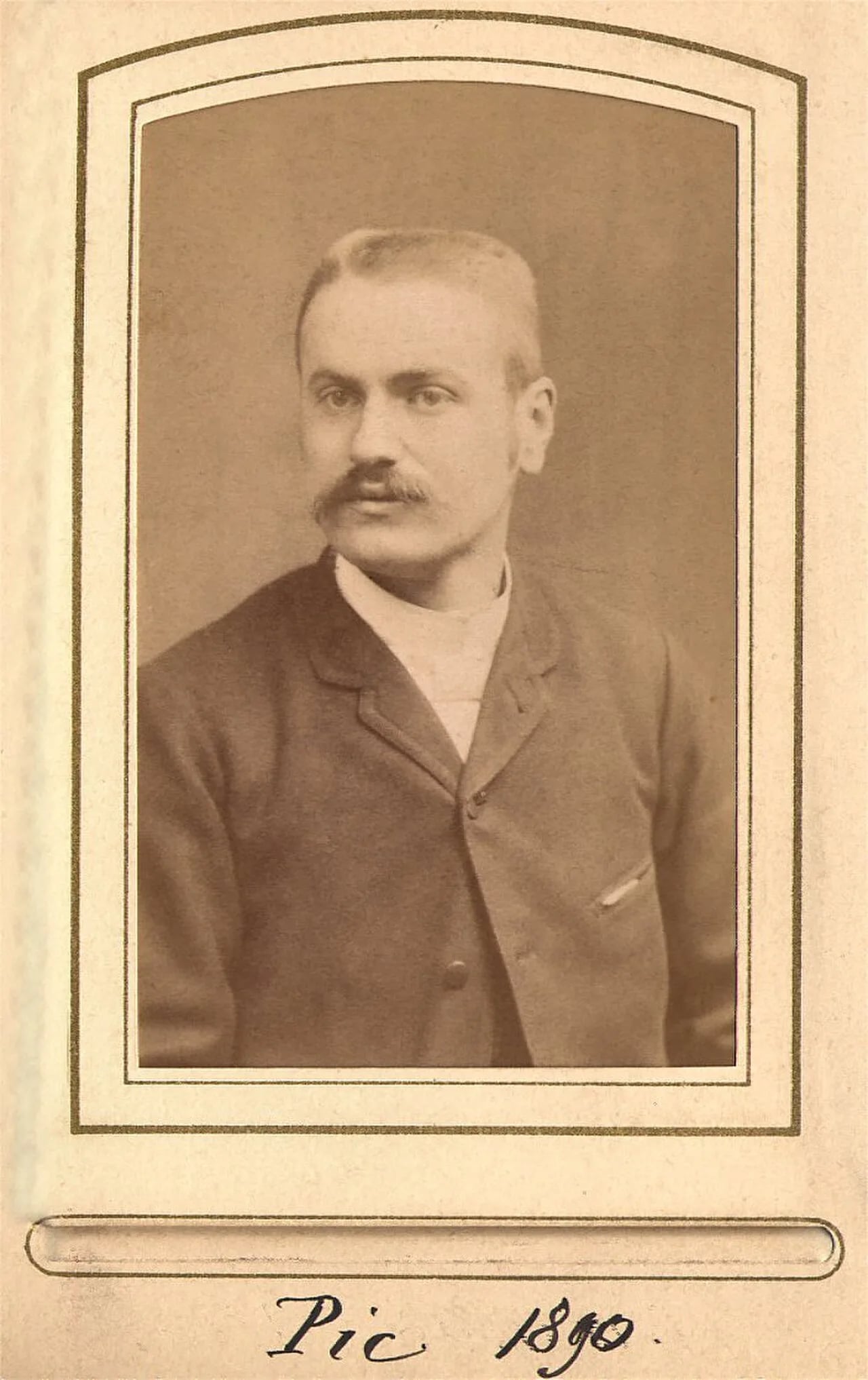 Portrait of Maurice Pic (1866–1957) – memorial page