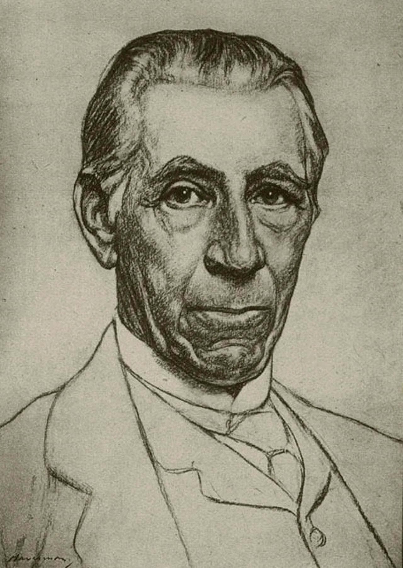 Portrait of Herman Thomas Karsten (1839–1915) – memorial page