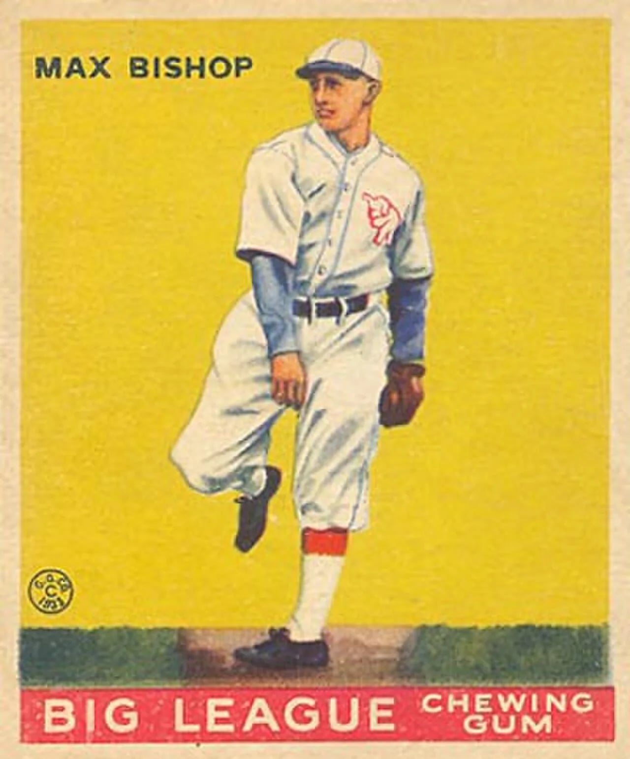 Porträt von Max Bishop (1899–1962) – Gedenkseite