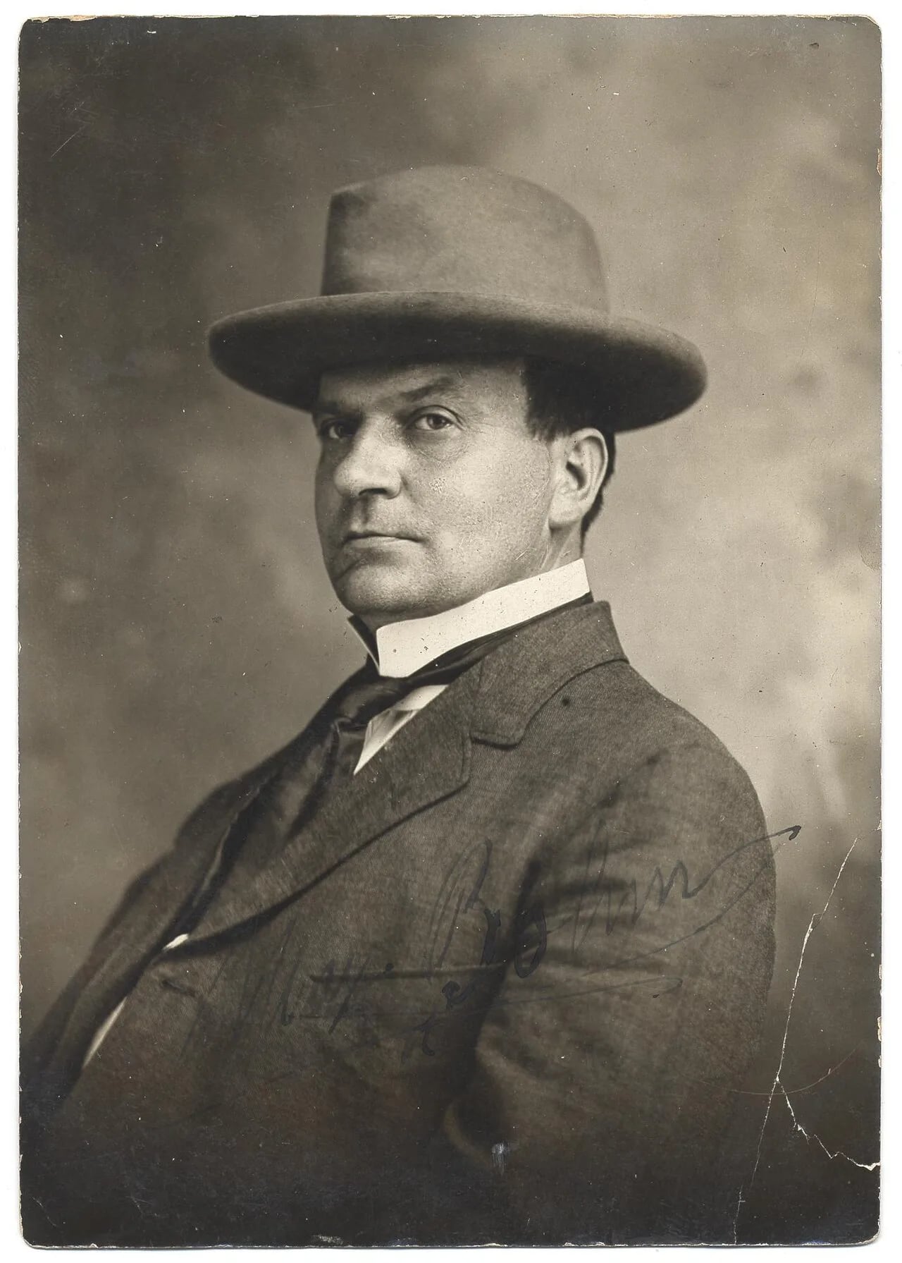 Portrait of Max Bohm (1868–1923) – memorial page