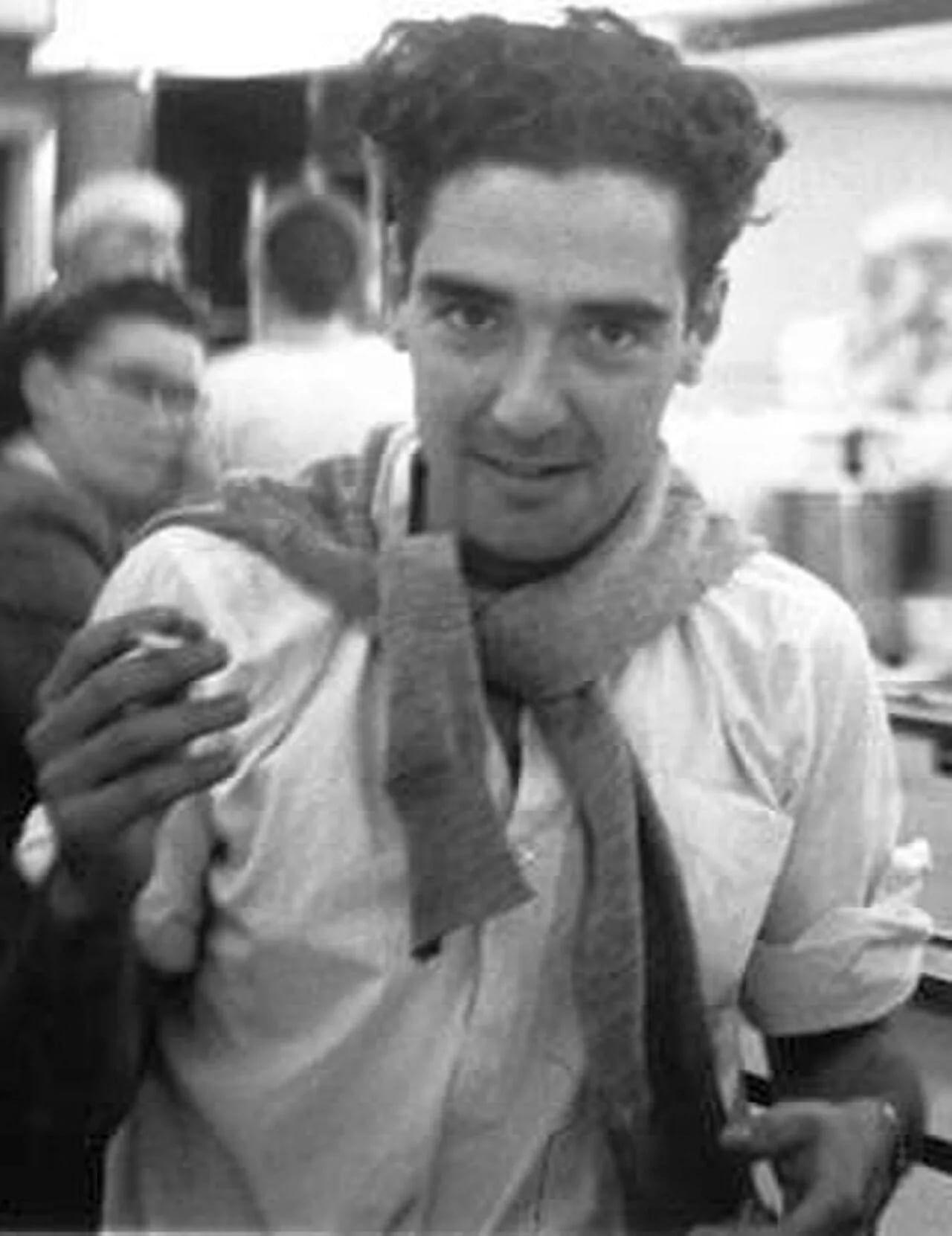 Portrait of Max Harris (1921–1995) – memorial page