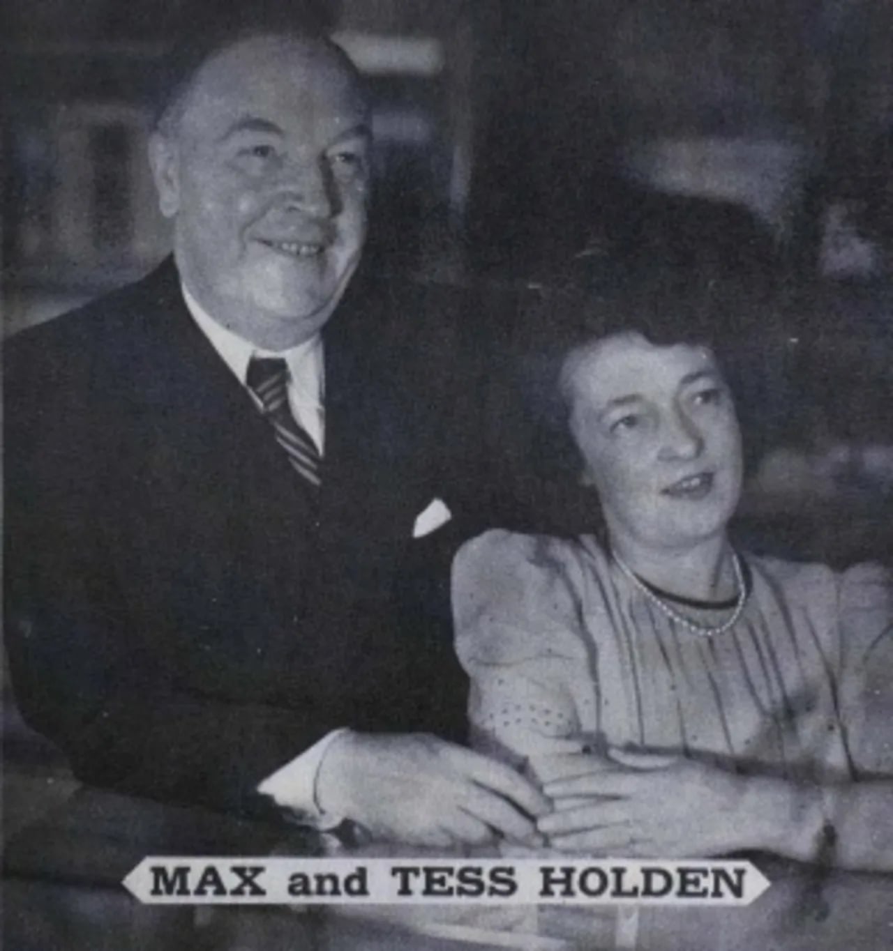 Portrait of Max Holden (1884–1949) – memorial page