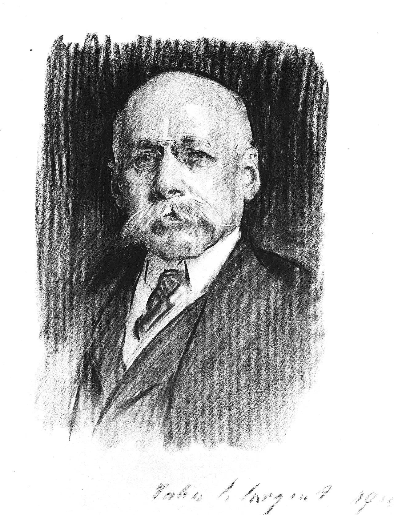 Porträt von Max Michaelis (1852–1932) – Gedenkseite