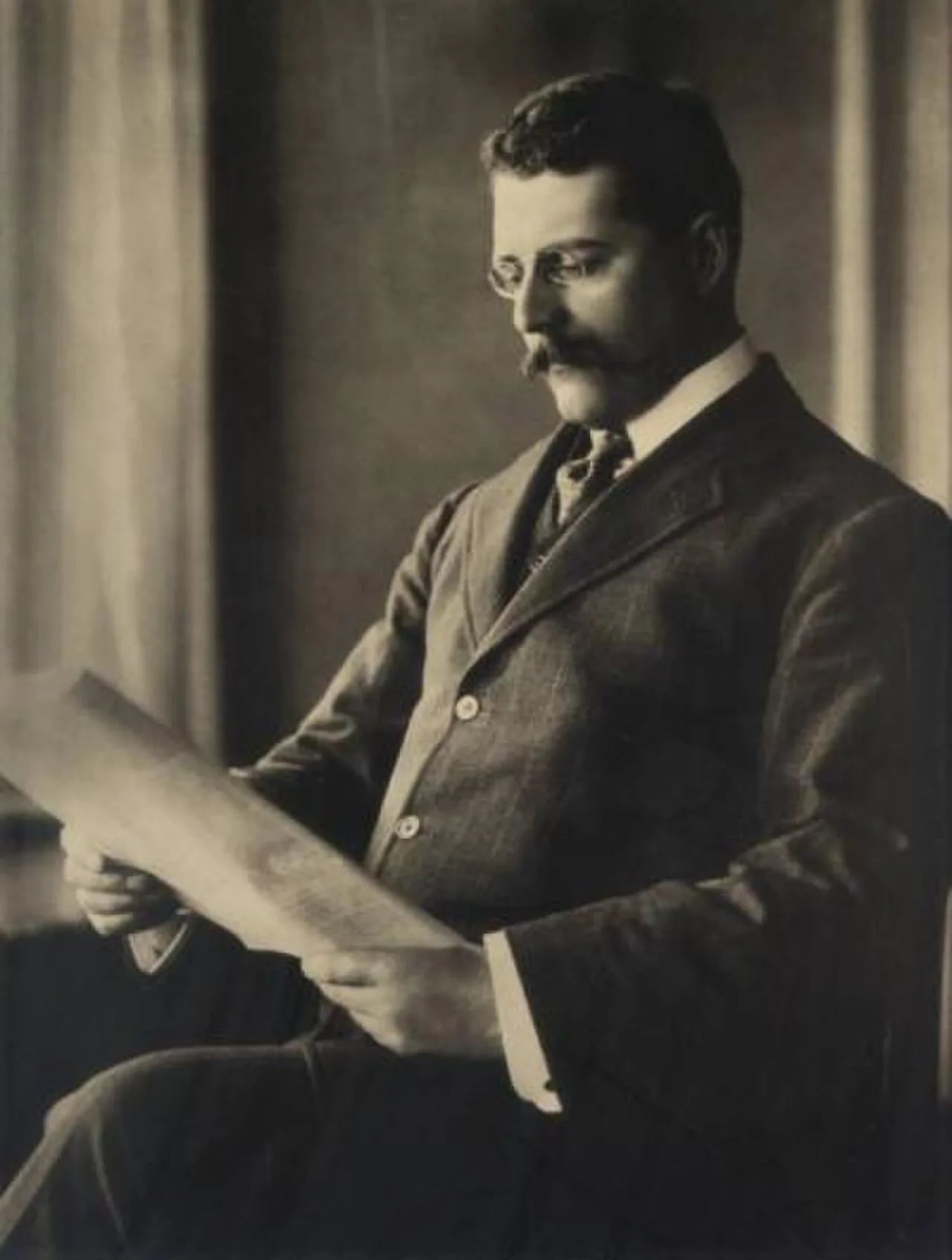 Portrait of Max Muspratt (1872–1934) – memorial page