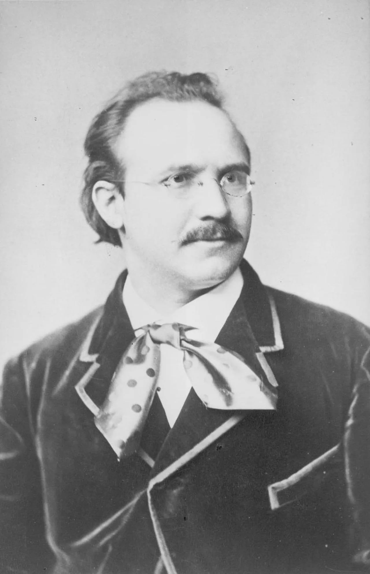 Porträt von Max Schlosser (1835–1916) – Gedenkseite