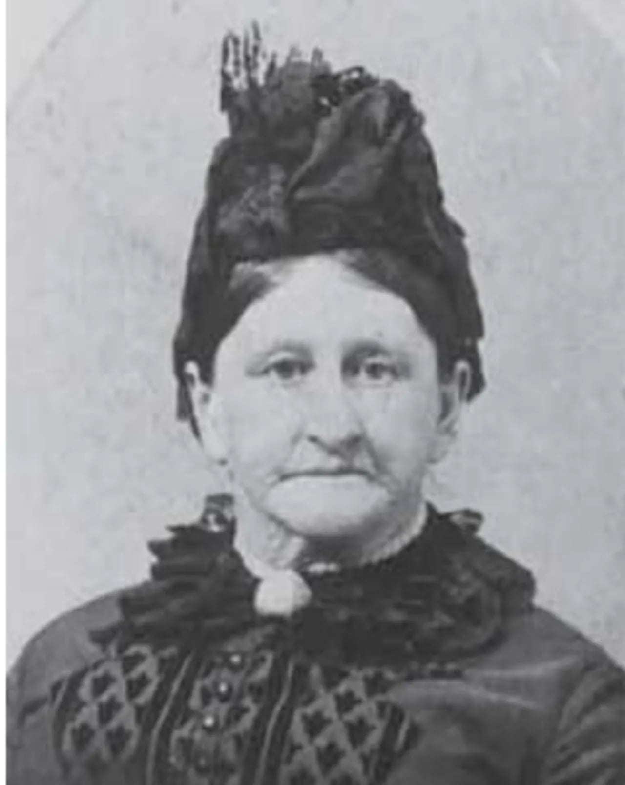 Porträt von Mary Ann McHard (1825–1912) – Gedenkseite