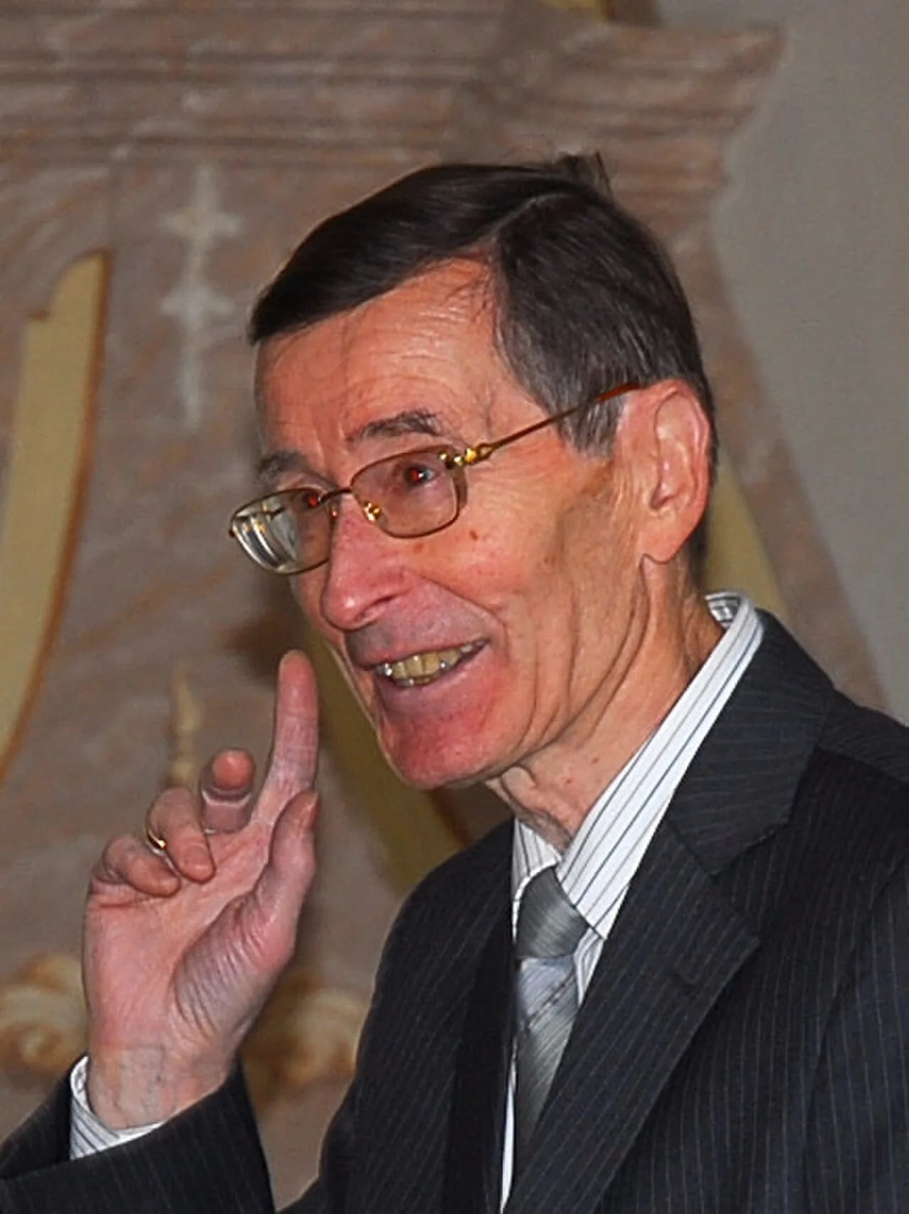 Portrait of Werner Richter (1939–2023) – memorial page