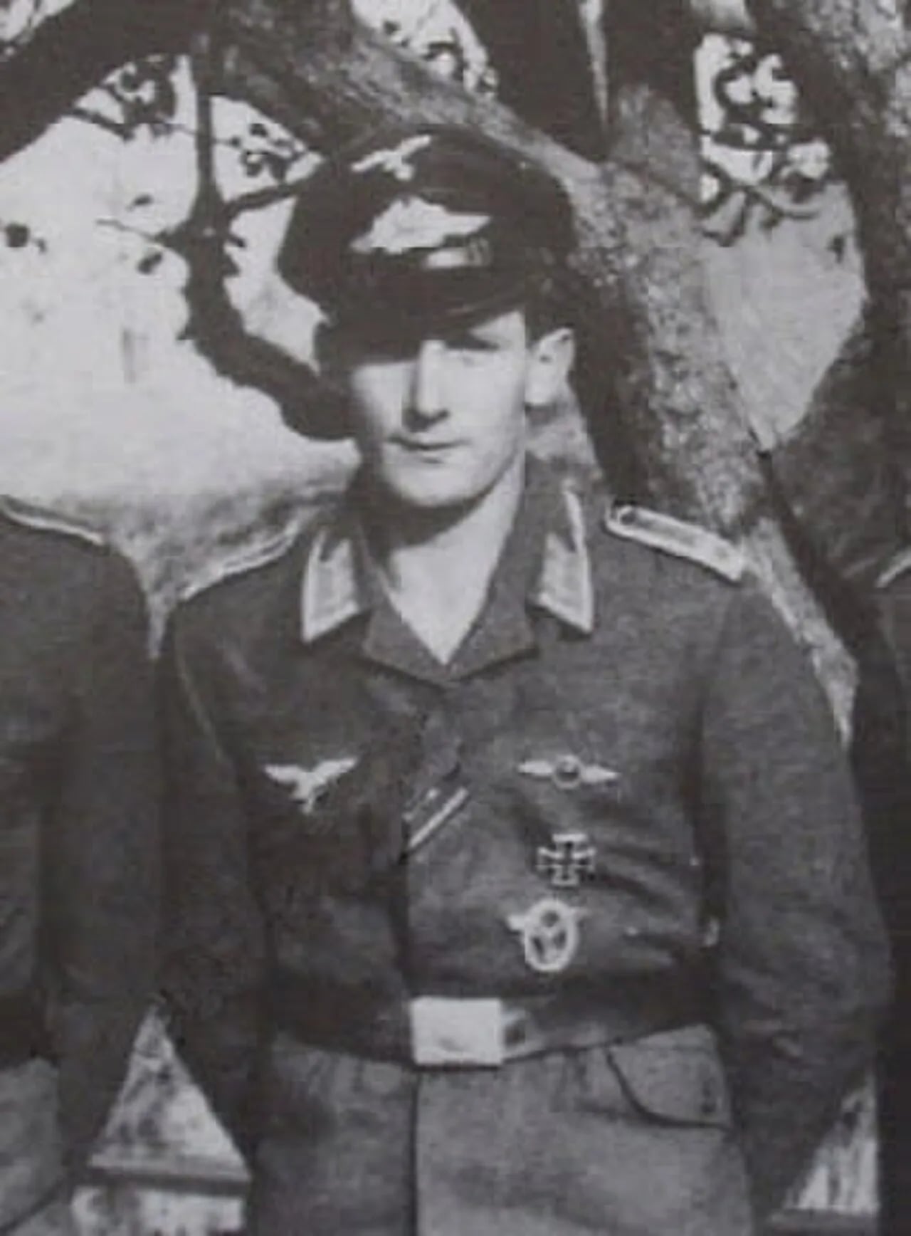 Portrait of Maximilian Volke (1915–1944) – memorial page