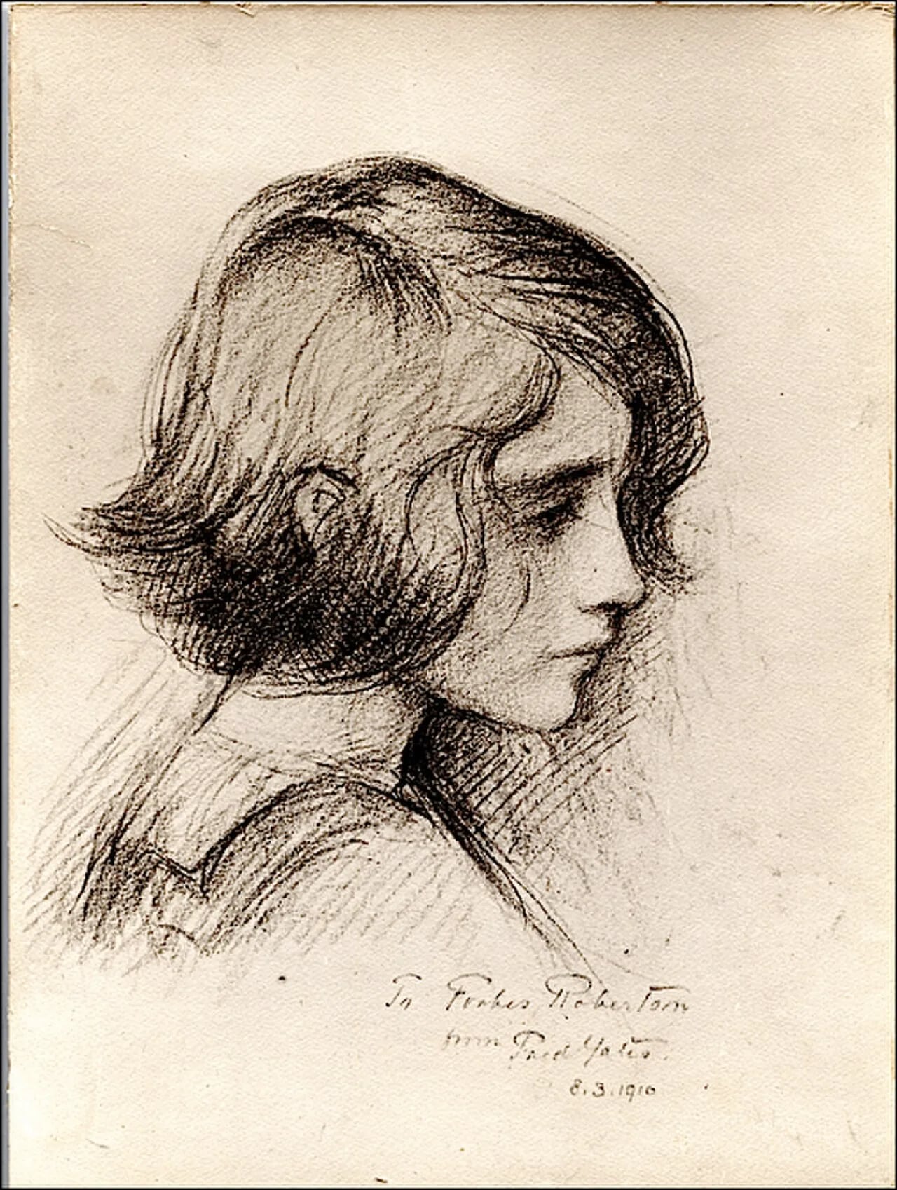 Portrait of Maxine Blossom Miles (1901–1984) – memorial page