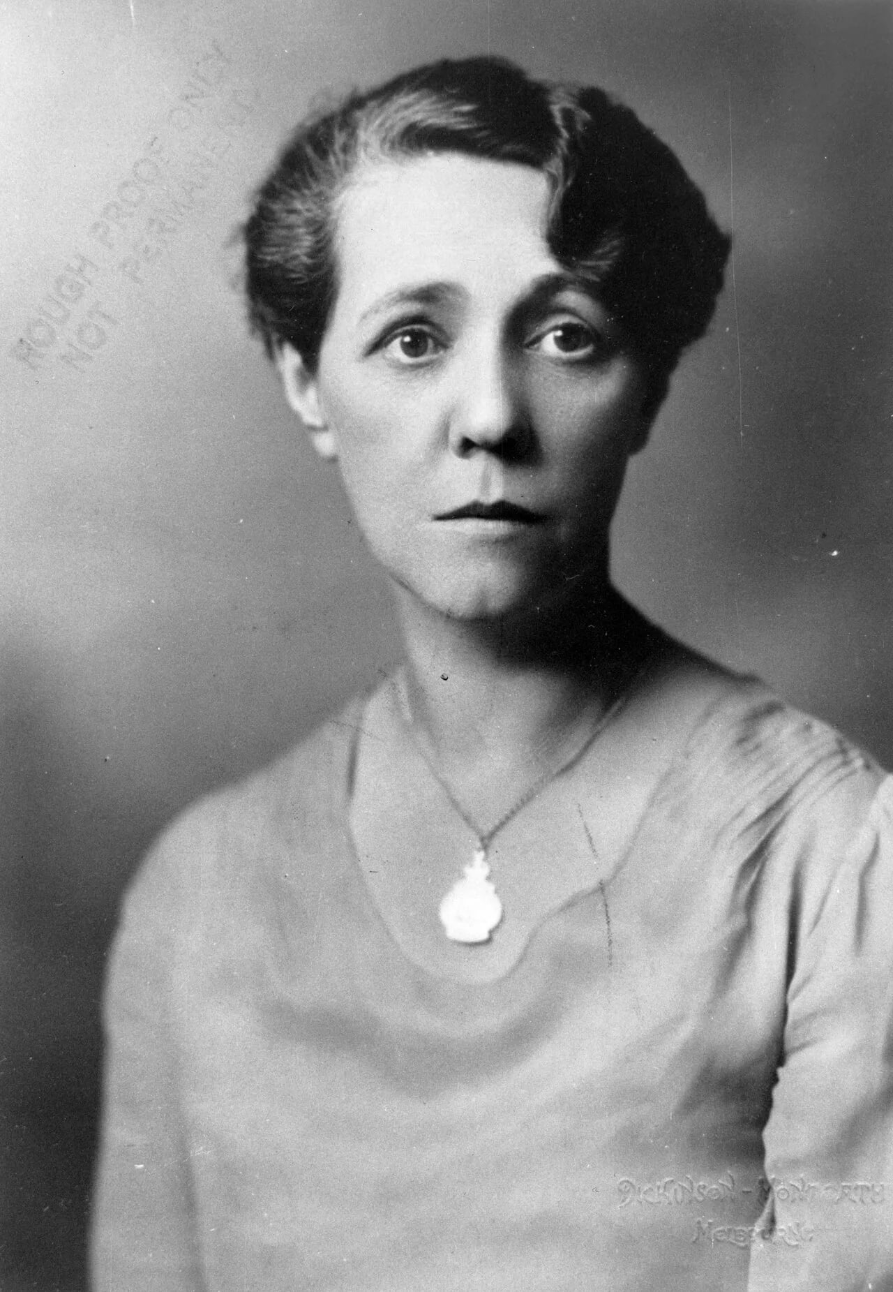 Porträt von May Holman (1893–1939) – Gedenkseite