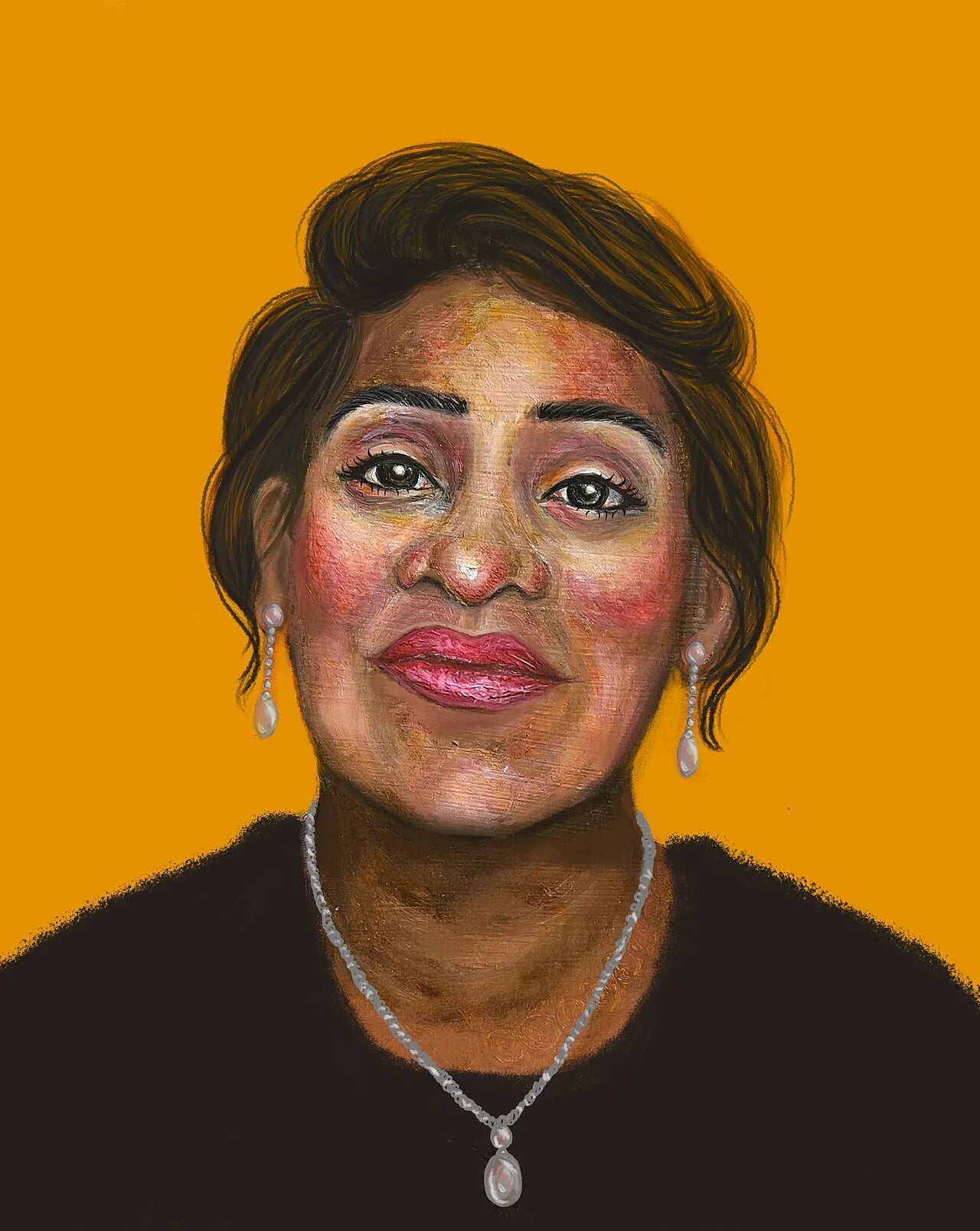 Portrait of May Miller (1899–1995) – memorial page