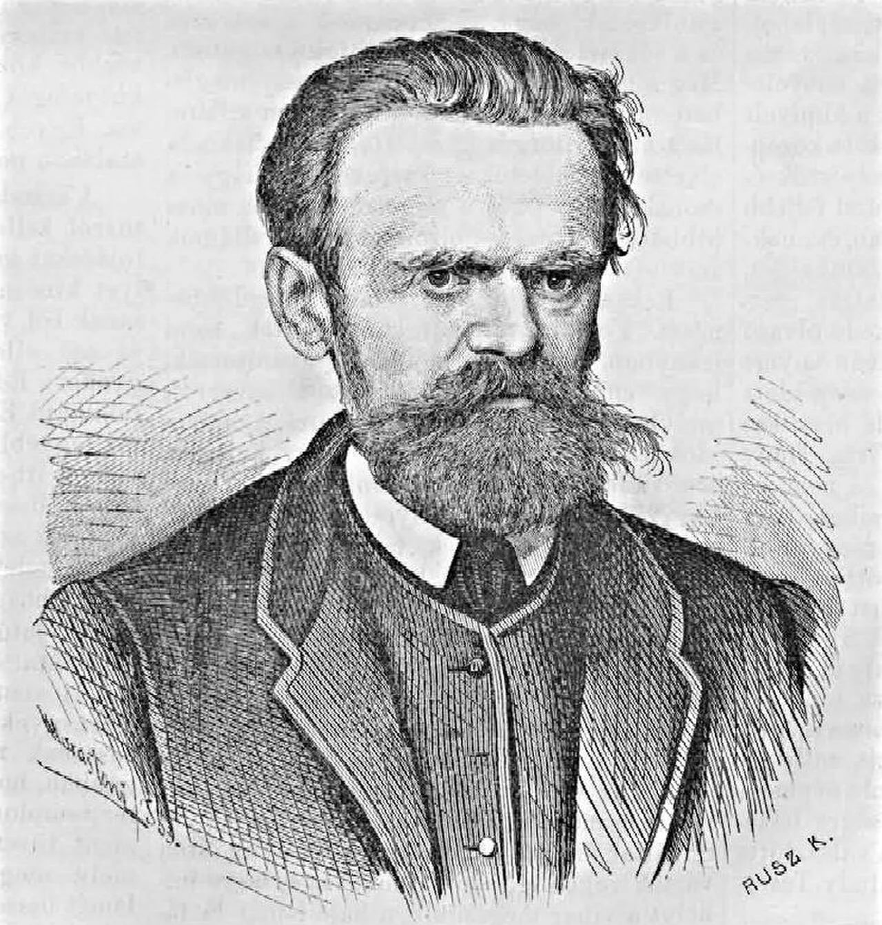 Portrait of Albert Pákh (1823–1867) – memorial page