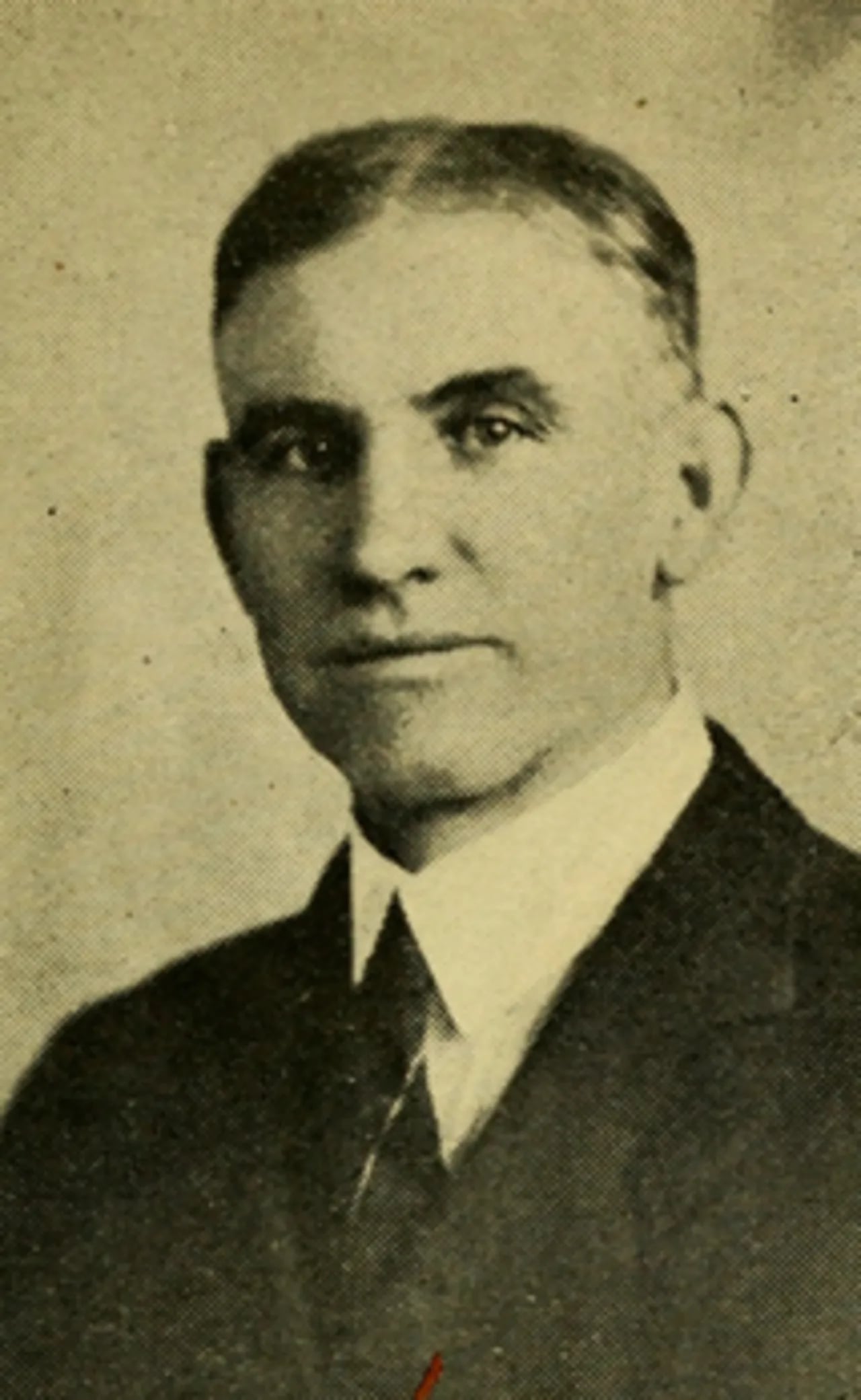 Porträt von Maynard Clemons (1866–1946) – Gedenkseite