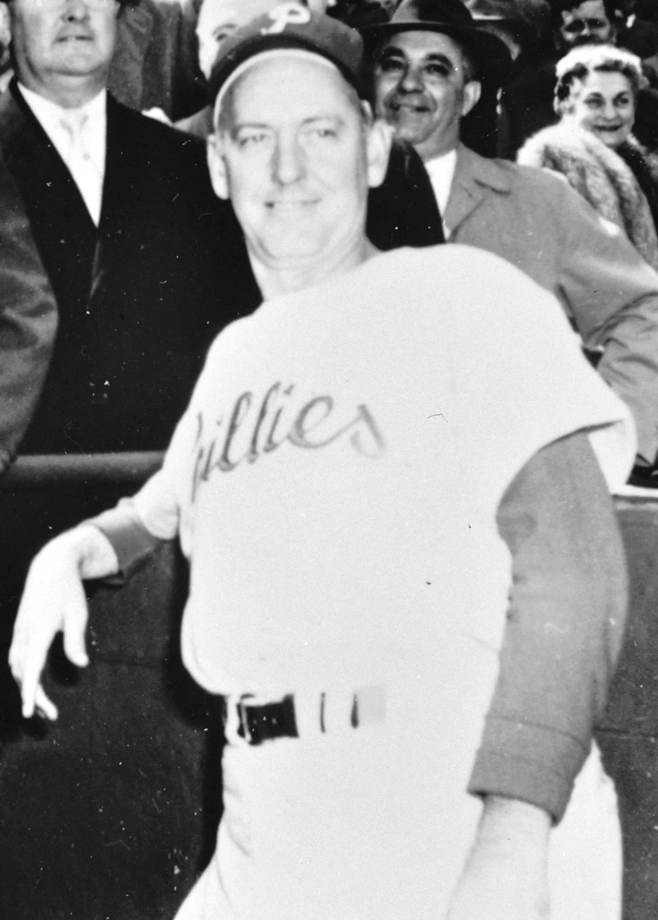 Porträt von Mayo Smith (1915–1977) – Gedenkseite