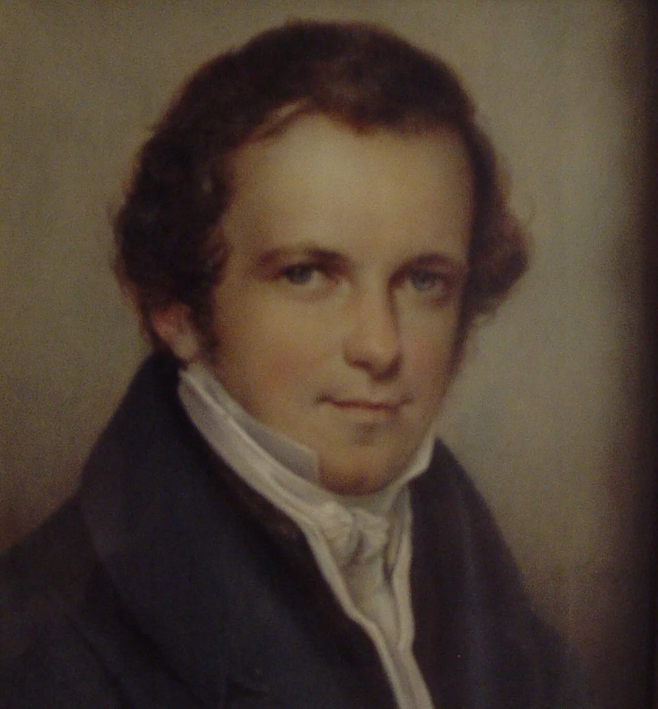 Portrait of Eduard Knoblauch (1801–1865) – memorial page