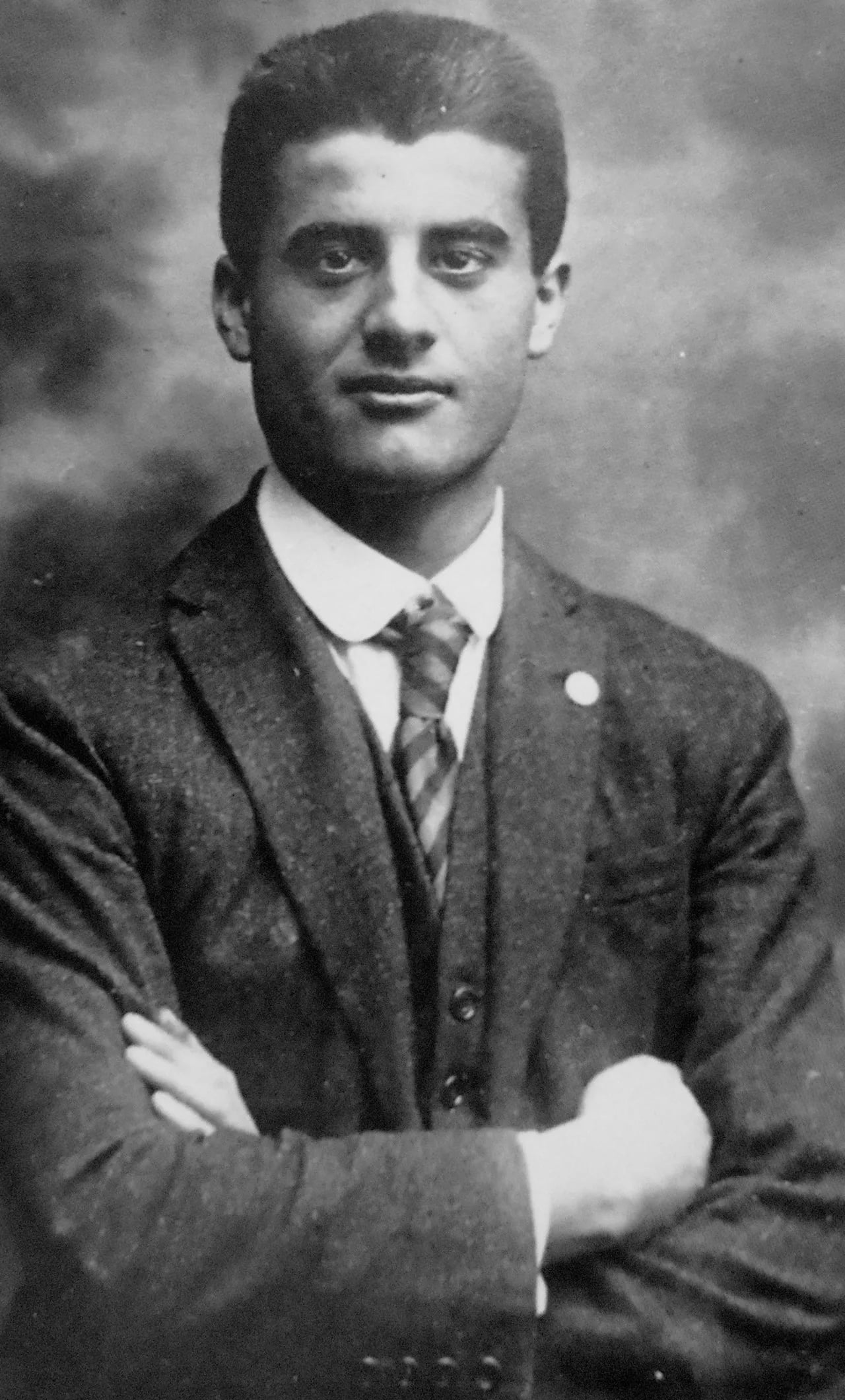 Porträt von Pier Giorgio Frassati (1901–1925) – Gedenkseite
