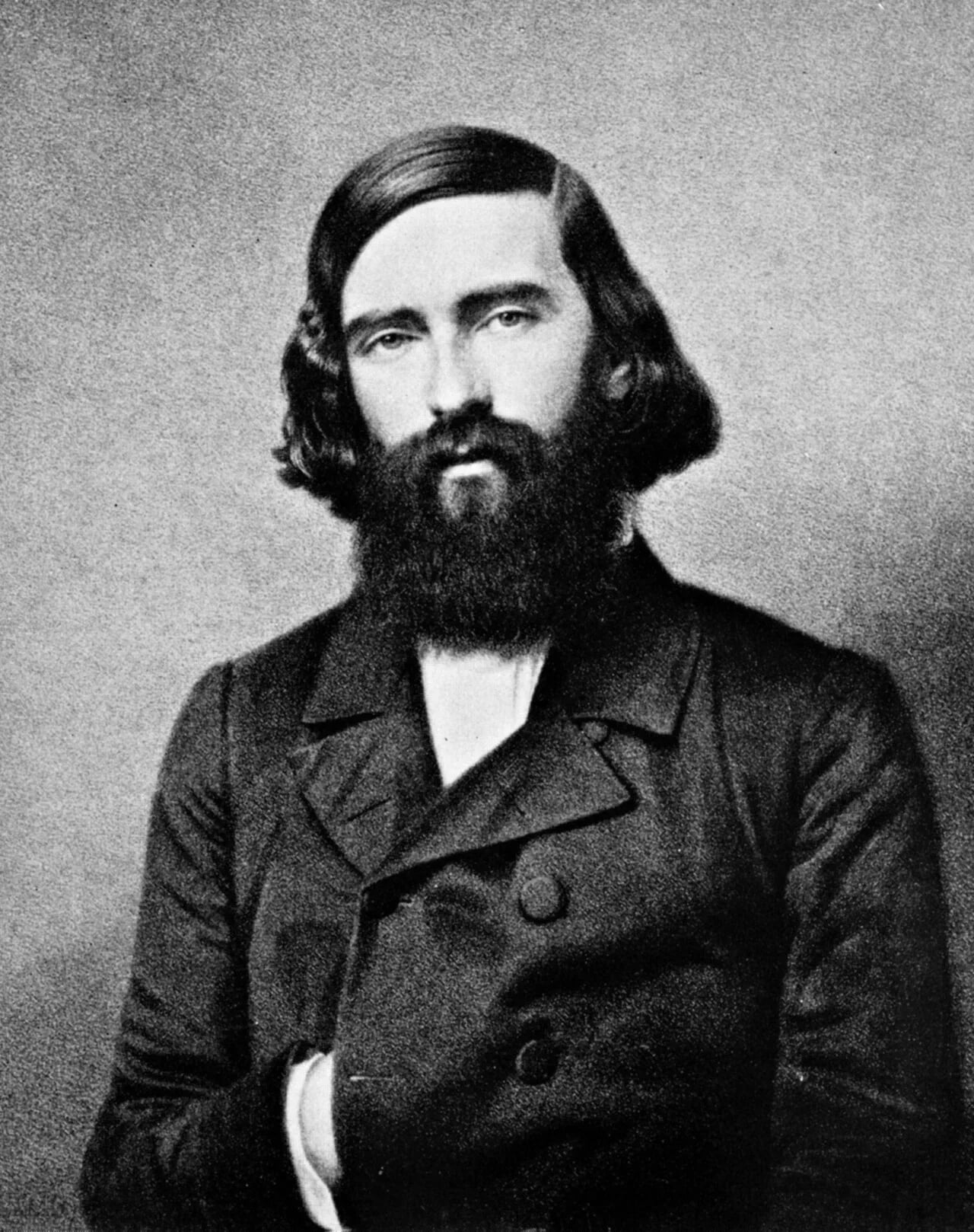 Portrait of Albrecht von Graefe (1828–1870) – memorial page