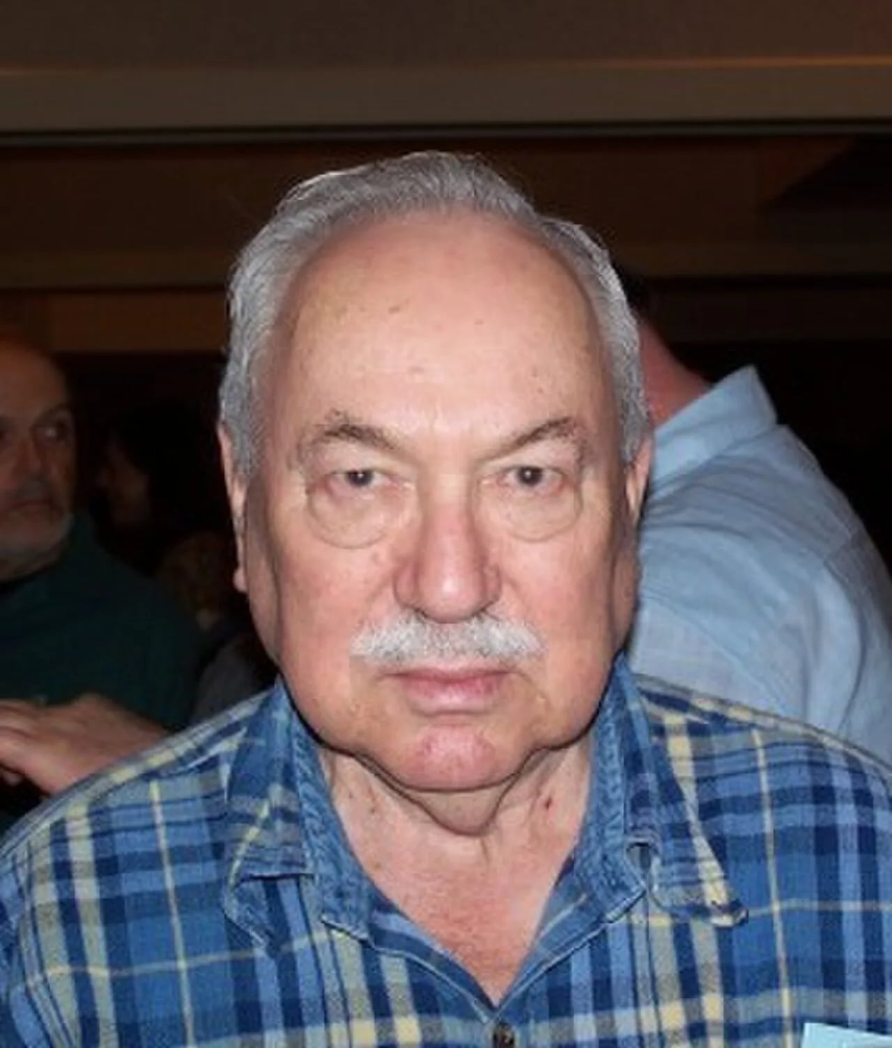 Portrait of Zvi Luz (1930–2020) – memorial page