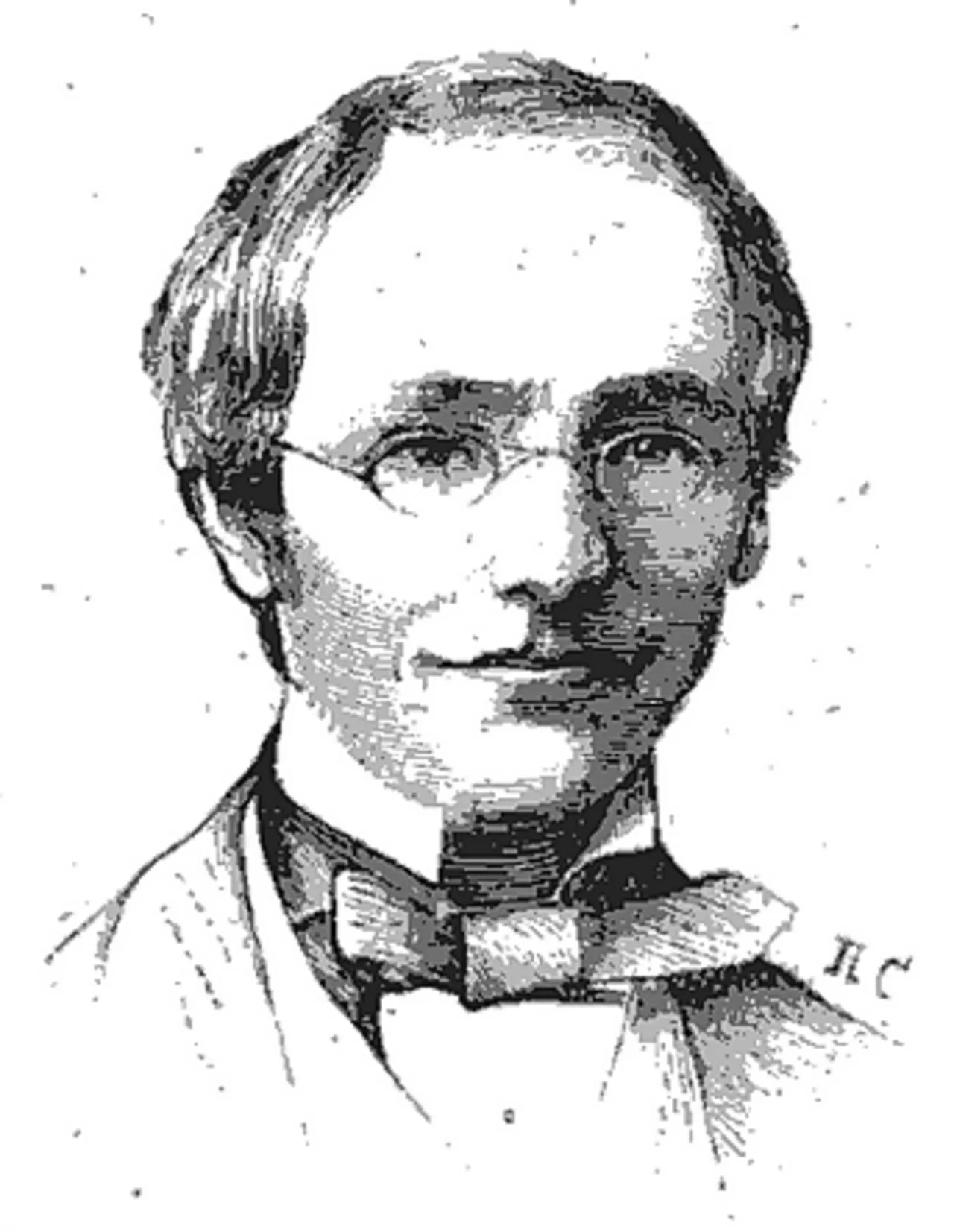 Porträt von Theodor Aufrecht (1822–1907) – Gedenkseite