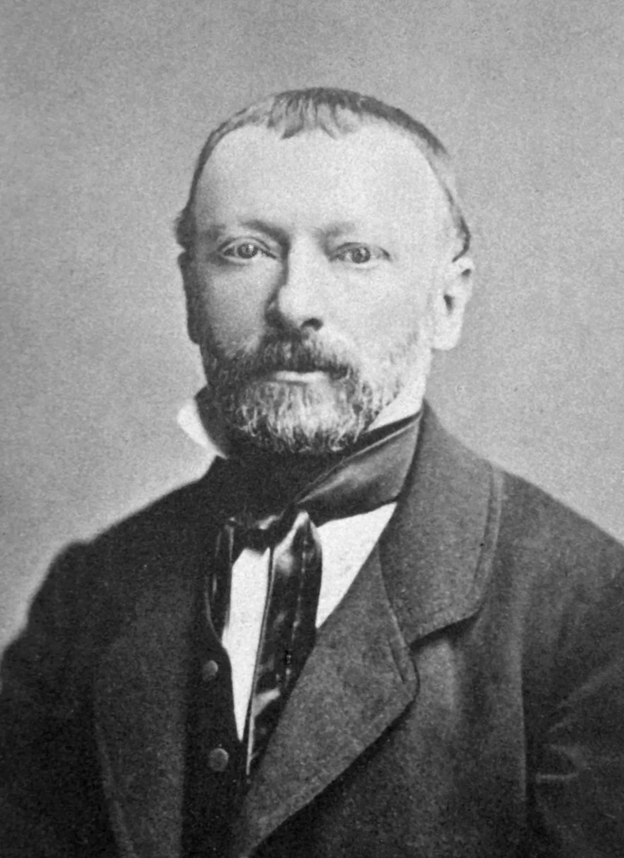 Portrait of Ludwig Traube (1818–1876) – memorial page
