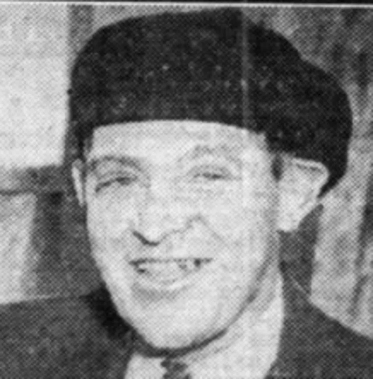 Porträt von Gordon King Berry (1897–1943) – Gedenkseite