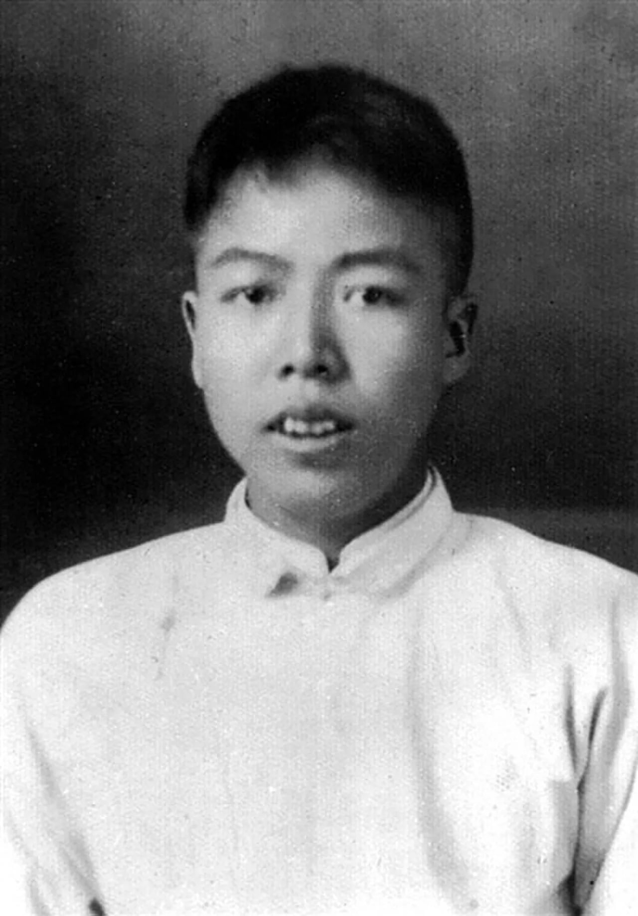 Portrait of Zhang Renya (1898–1932) – memorial page